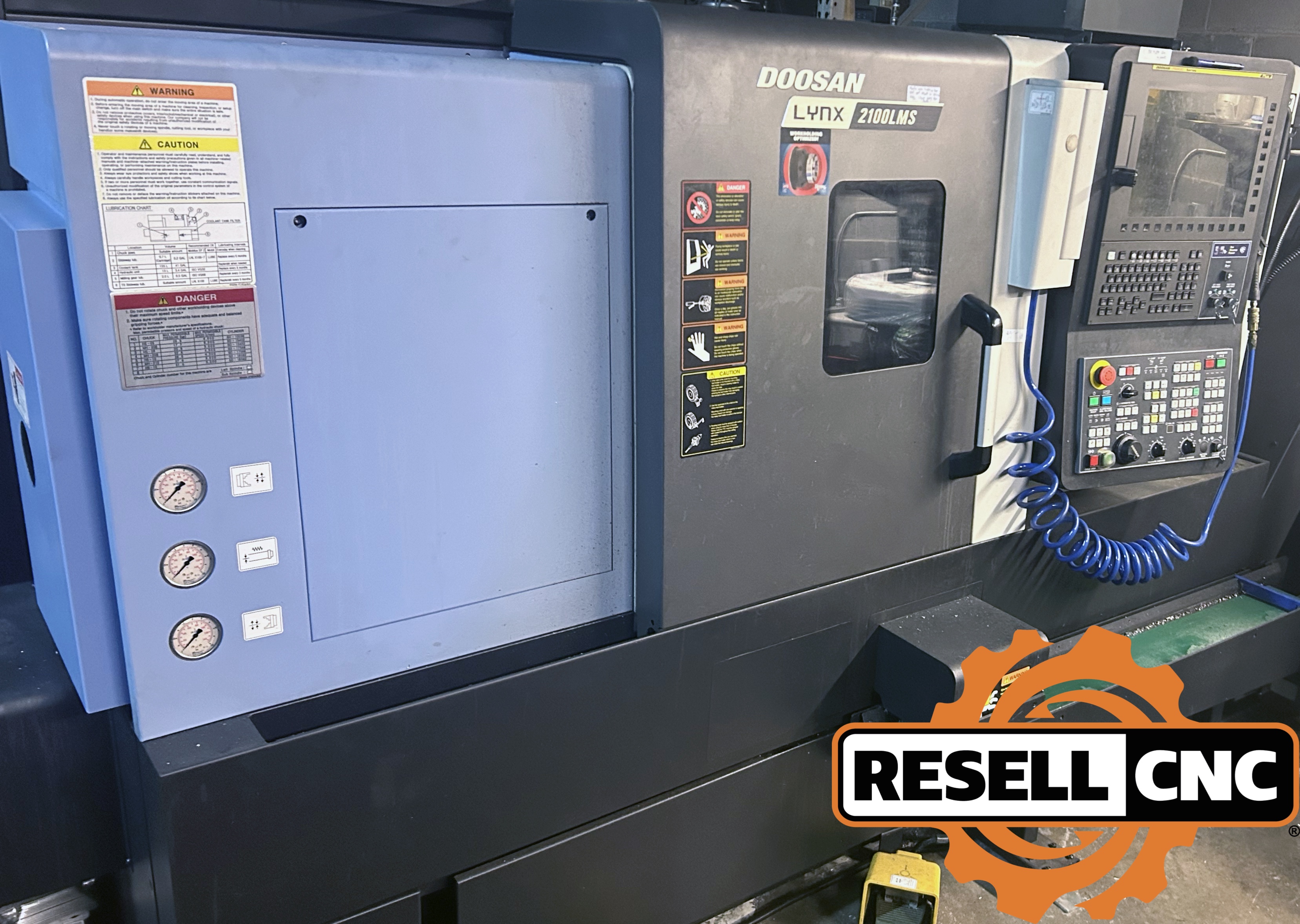 Doosan Lynx 2100LMSB CNC Lathes | Used CNC - Resell CNC