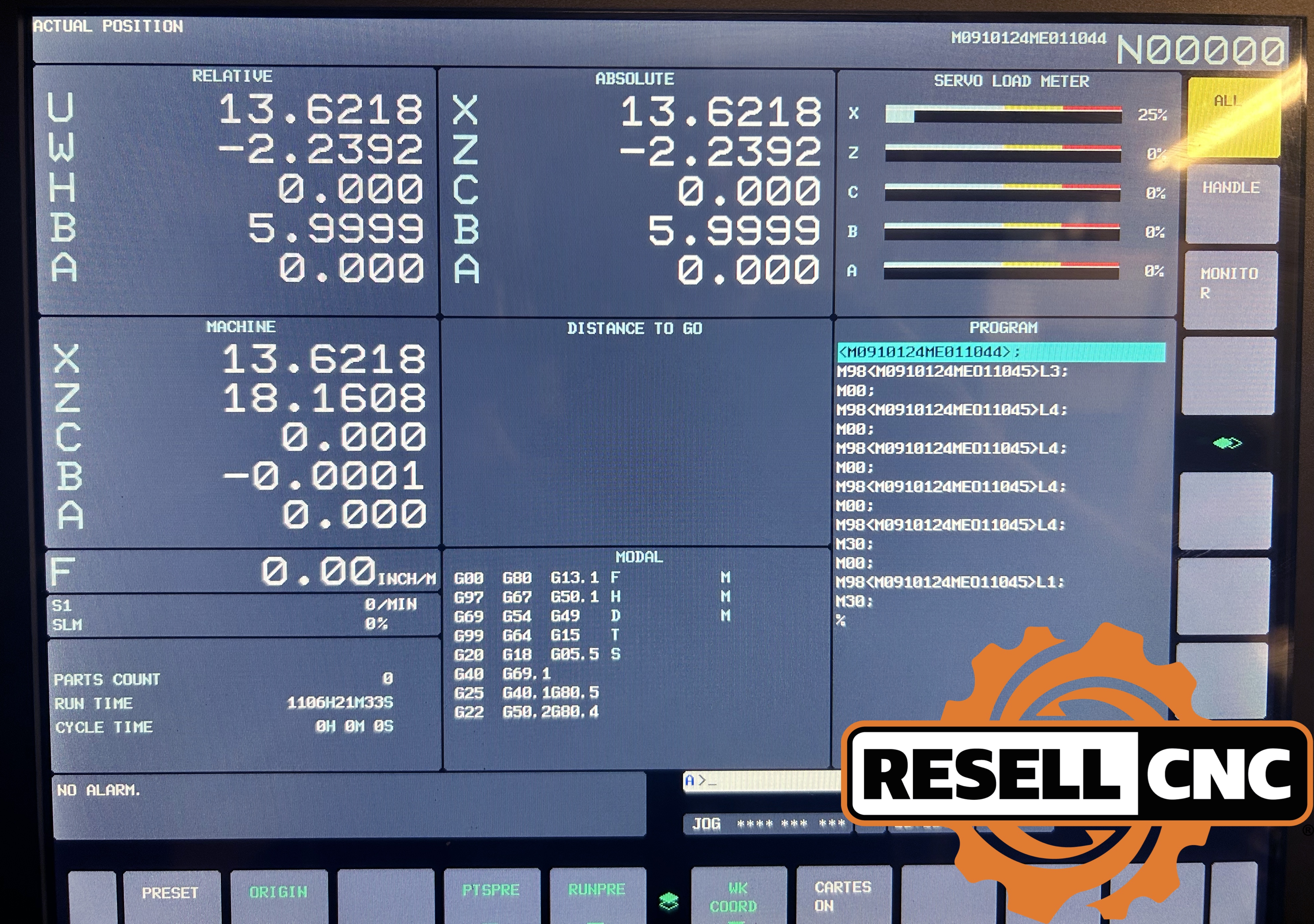 Doosan Lynx 2100LMSB CNC Lathes | Used CNC - Resell CNC