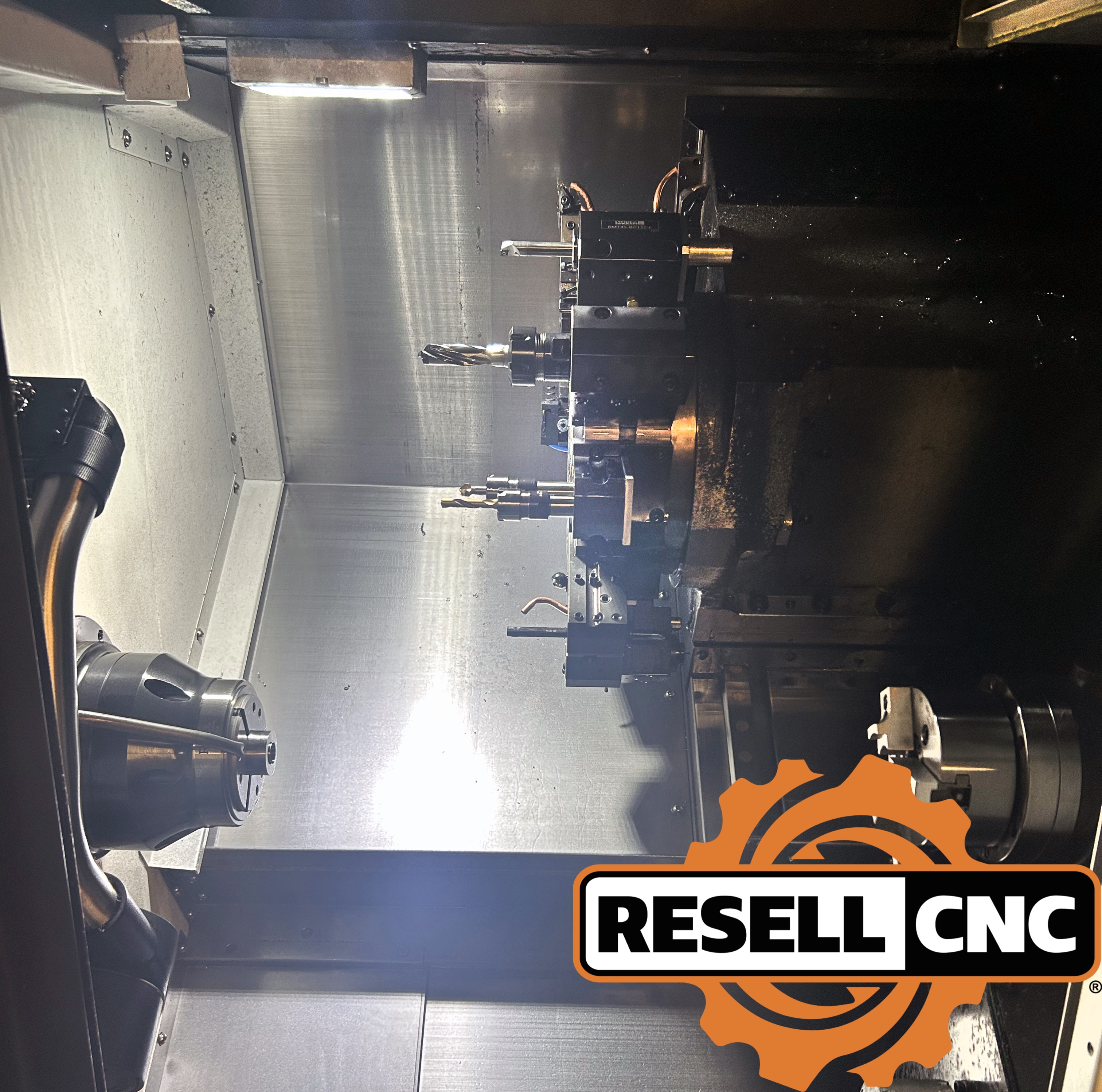 Doosan Lynx 2100LMSB CNC Lathes | Used CNC - Resell CNC