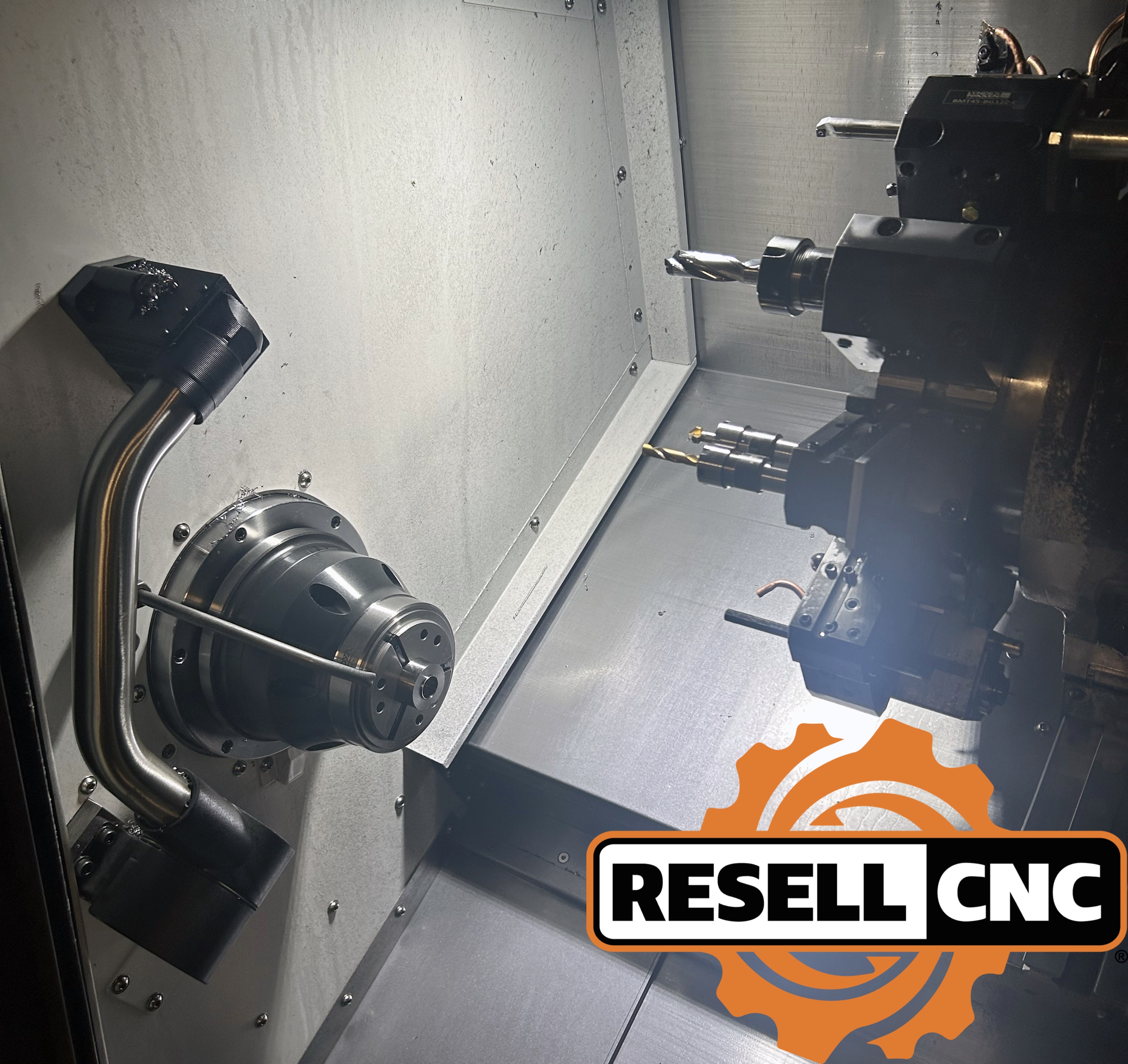 Doosan Lynx 2100LMSB CNC Lathes | Used CNC - Resell CNC