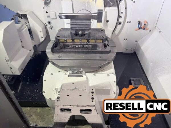 Doosan DVF-5000 CNC Vertical Mills | Used CNC - Resell CNC
