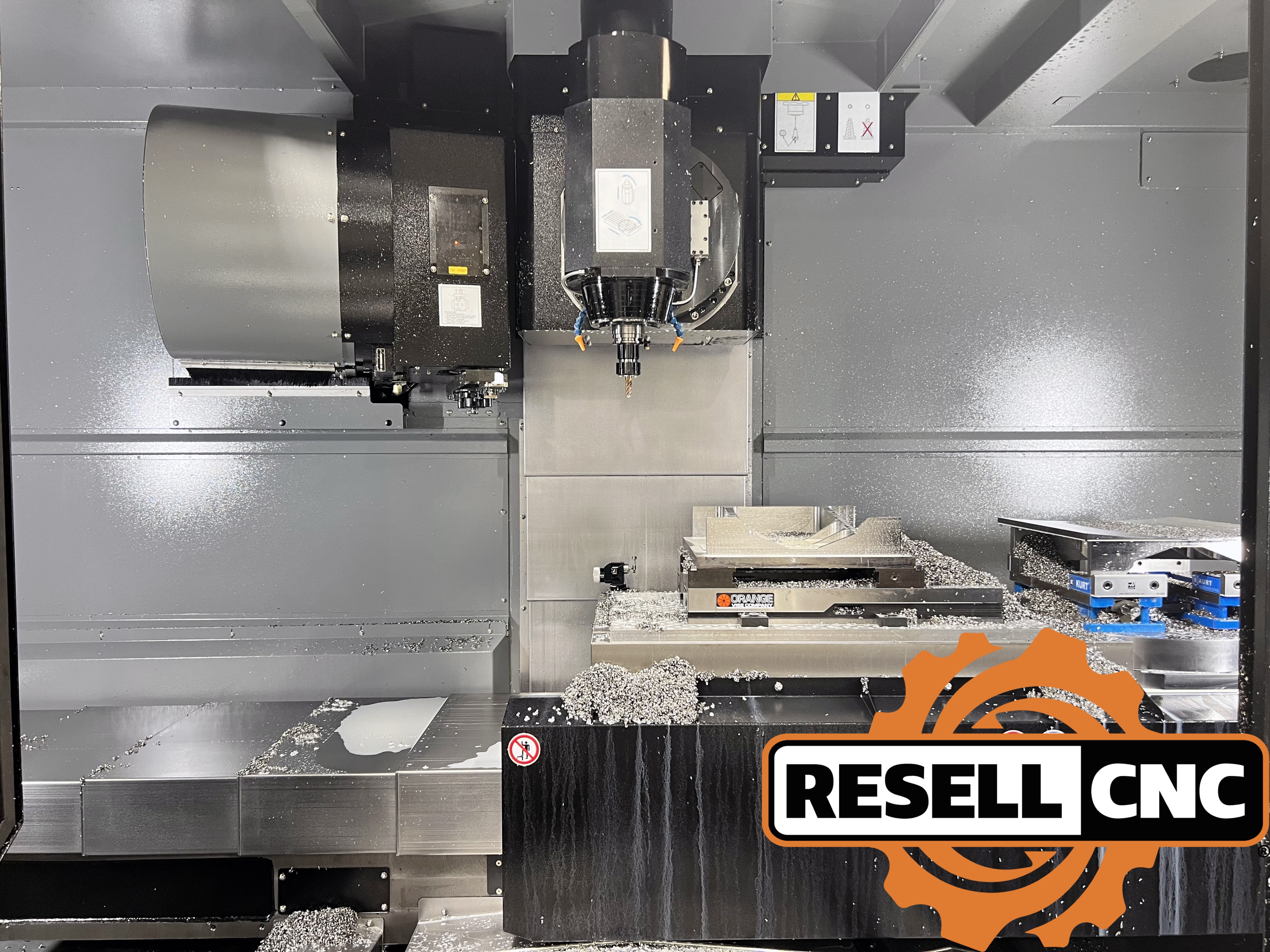 Hurco VMX60SRTi 5-Axis CNC Vertical Mills | Used CNC - Resell CNC