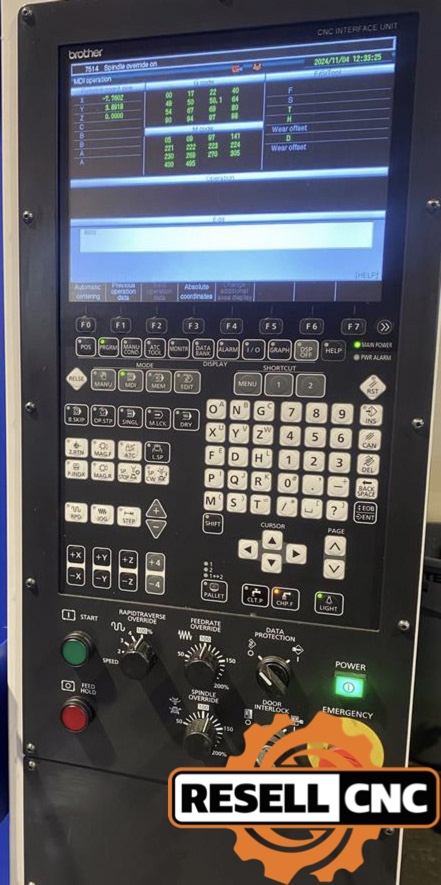 Brother Speedio S700X2 CNC Vertical Mills | Used CNC - Resell CNC