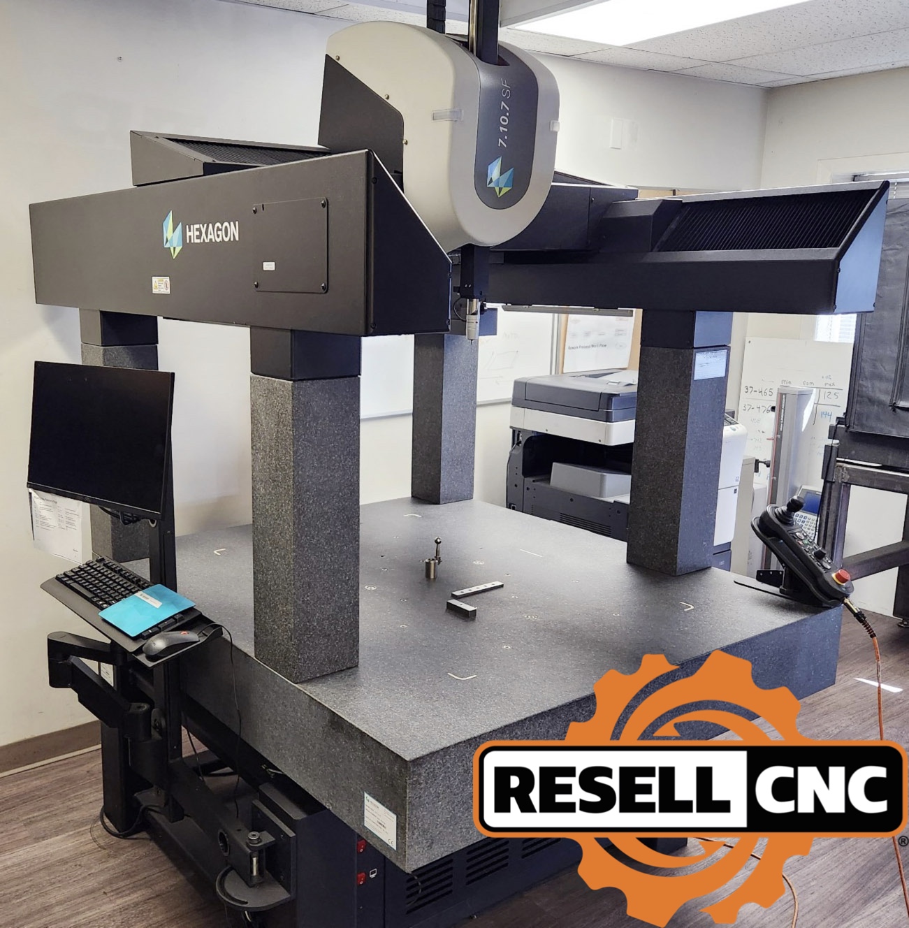 Hexagon S.F. 7.10.7 CMM CMMs | Used CNC - Resell CNC
