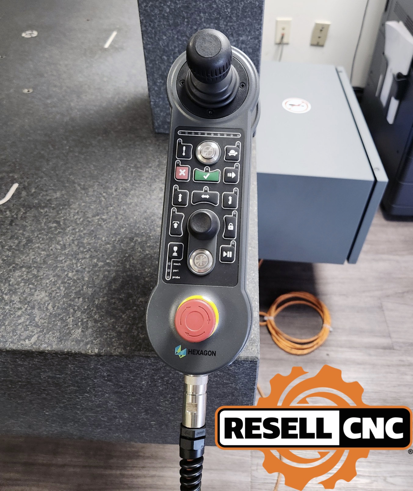 Hexagon S.F. 7.10.7 CMM CMMs | Used CNC - Resell CNC