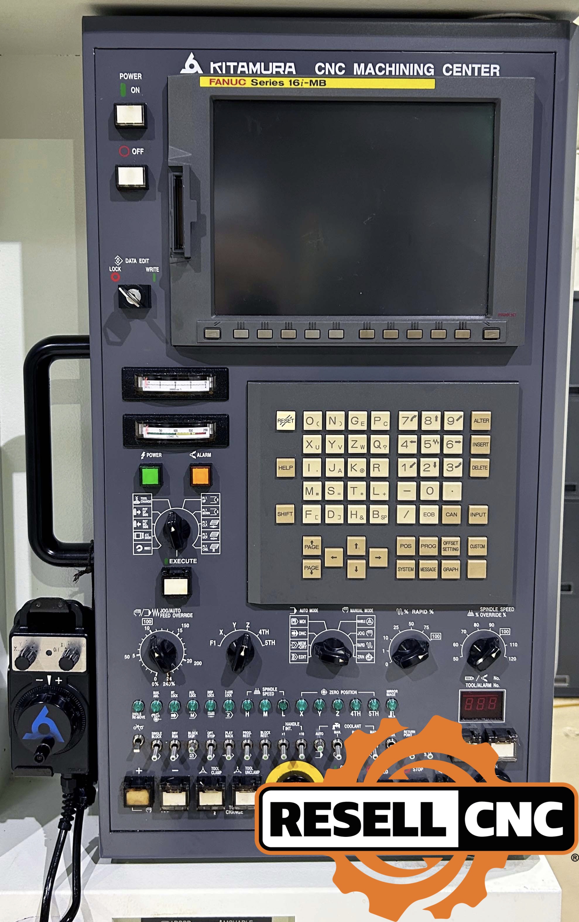 Kitamura MyCenter 2XiF CNC Vertical Mills | Used CNC - Resell CNC