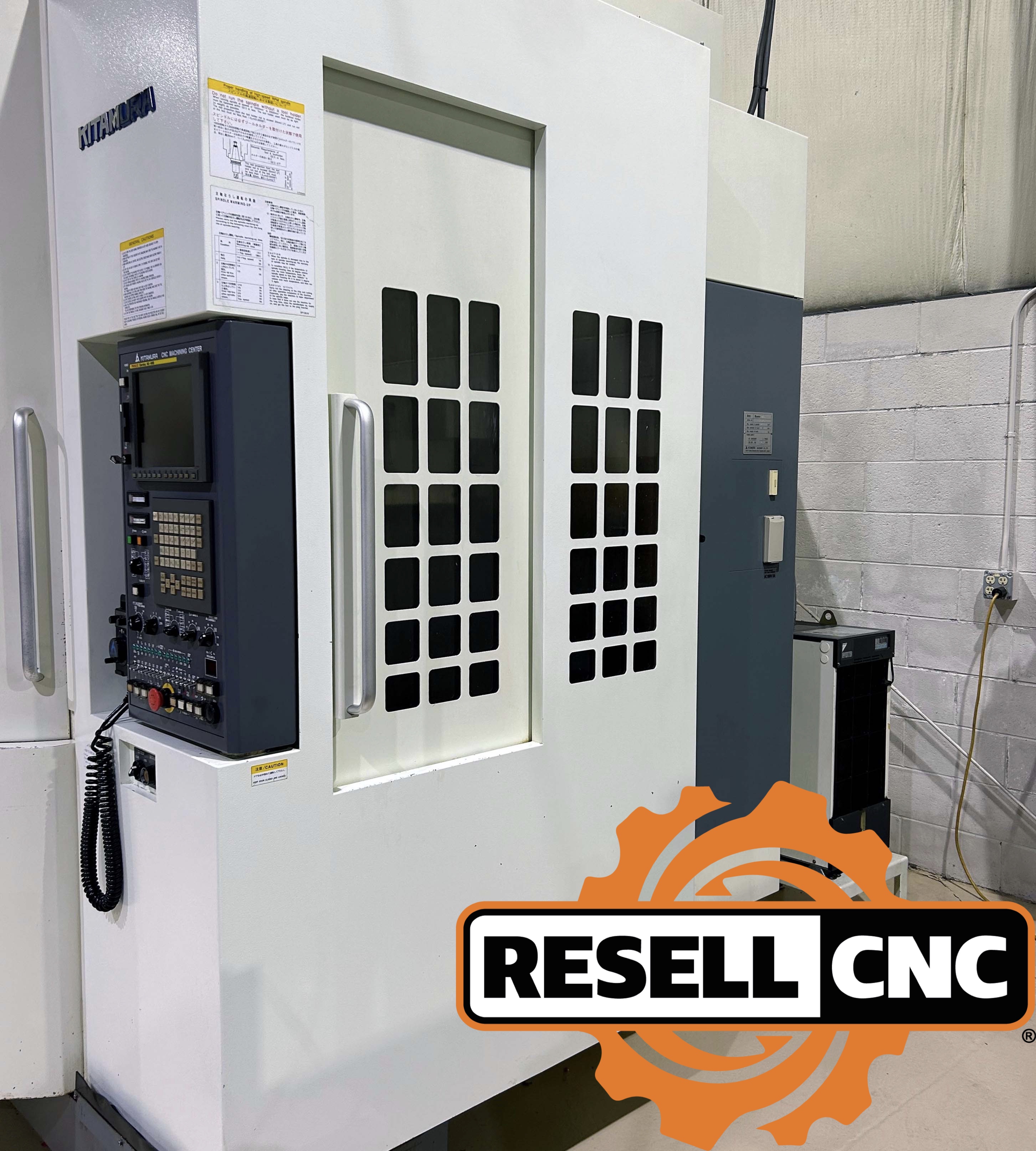 Kitamura MyCenter 2XiF CNC Vertical Mills | Used CNC - Resell CNC