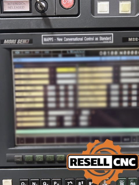 Mori Seiki ZT-1500Y CNC Lathes | Used CNC - Resell CNC