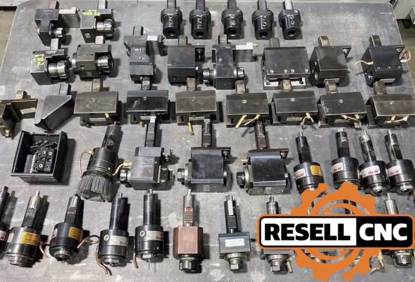 Mori Seiki ZT-1500Y CNC Lathes | Used CNC - Resell CNC