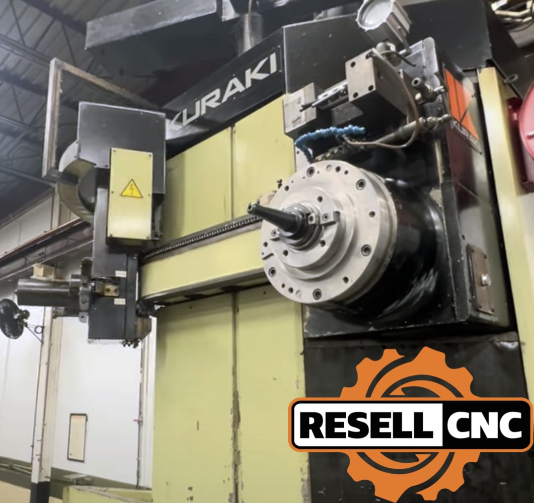 Kuraki KURAKI KBT-11WDX Horizontal Boring Mills (HBMs) | Used CNC