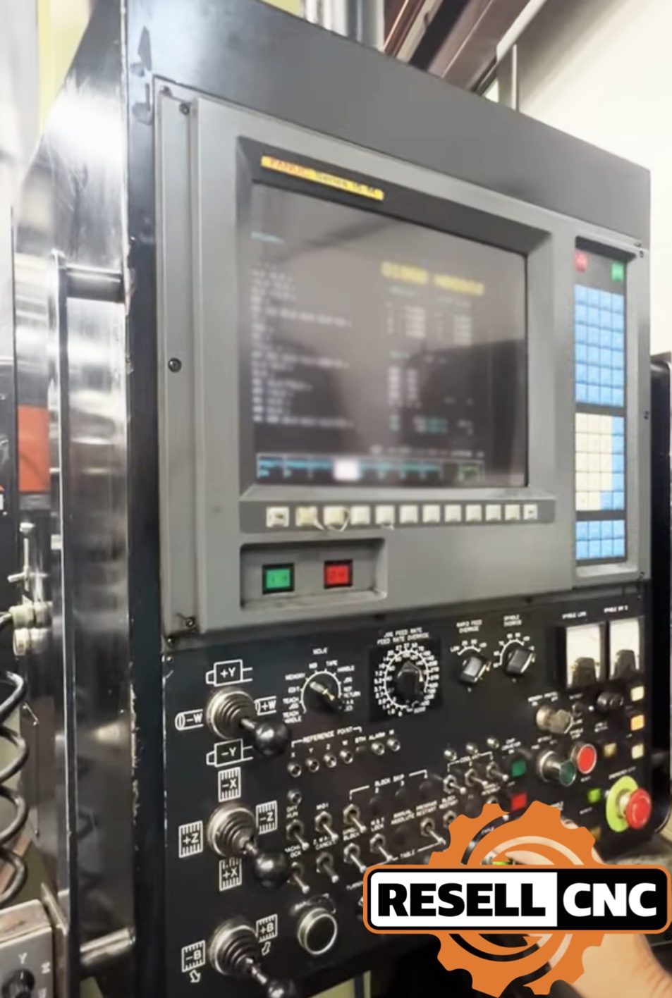 Kuraki KURAKI KBT-11WDX Horizontal Boring Mills (HBMs) | Used CNC