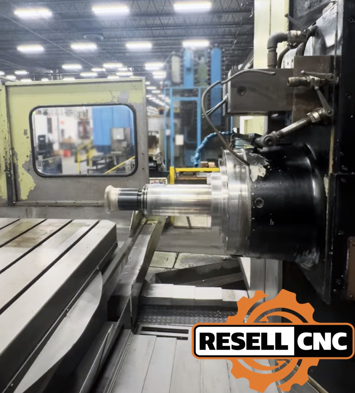 Kuraki KURAKI KBT-11WDX Horizontal Boring Mills (HBMs) | Used CNC