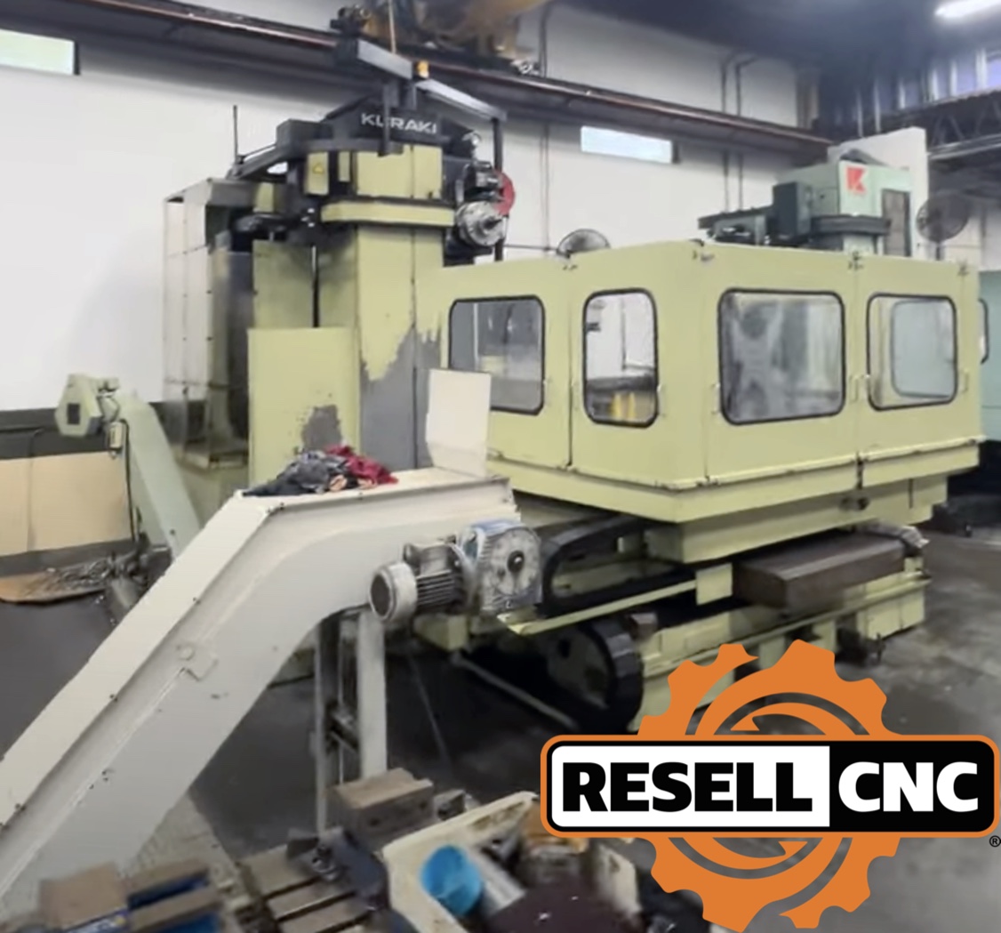 Kuraki KURAKI KBT-11WDX Horizontal Boring Mills (HBMs) | Used CNC
