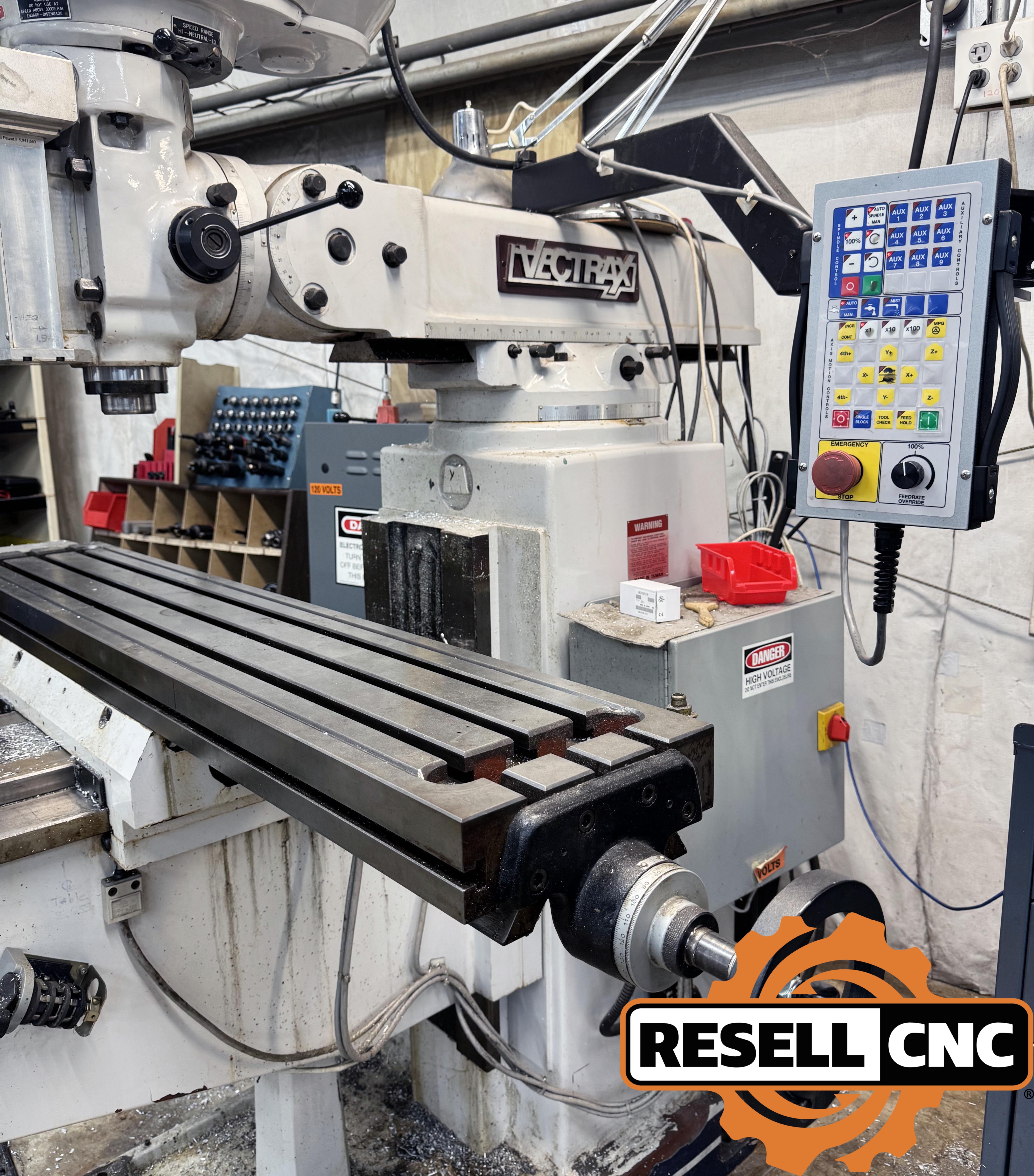 Vectrax GS-20V Manual Mills | Used CNC - Resell CNC