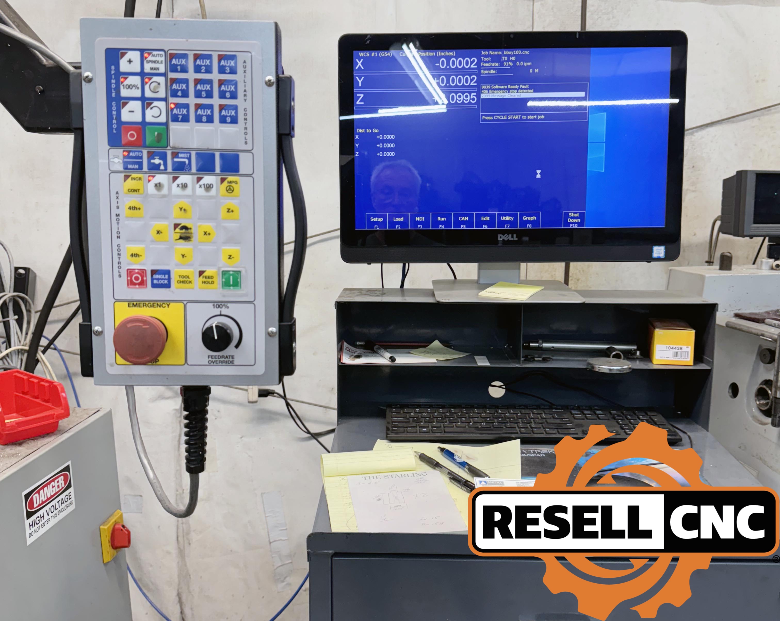 Vectrax GS-20V Manual Mills | Used CNC - Resell CNC