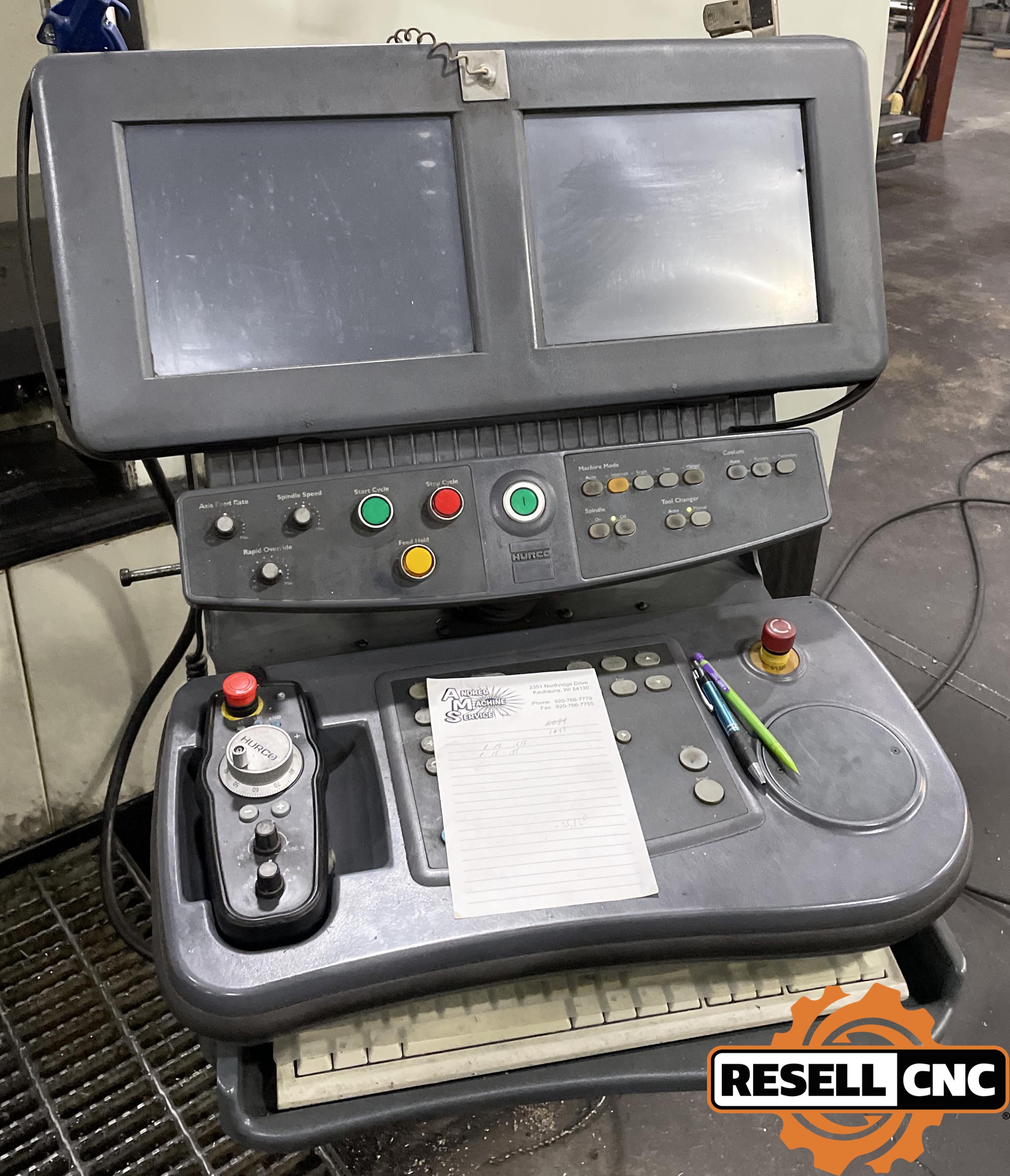 Hurco VMX84/50T CNC Vertical Mills | Used CNC - Resell CNC