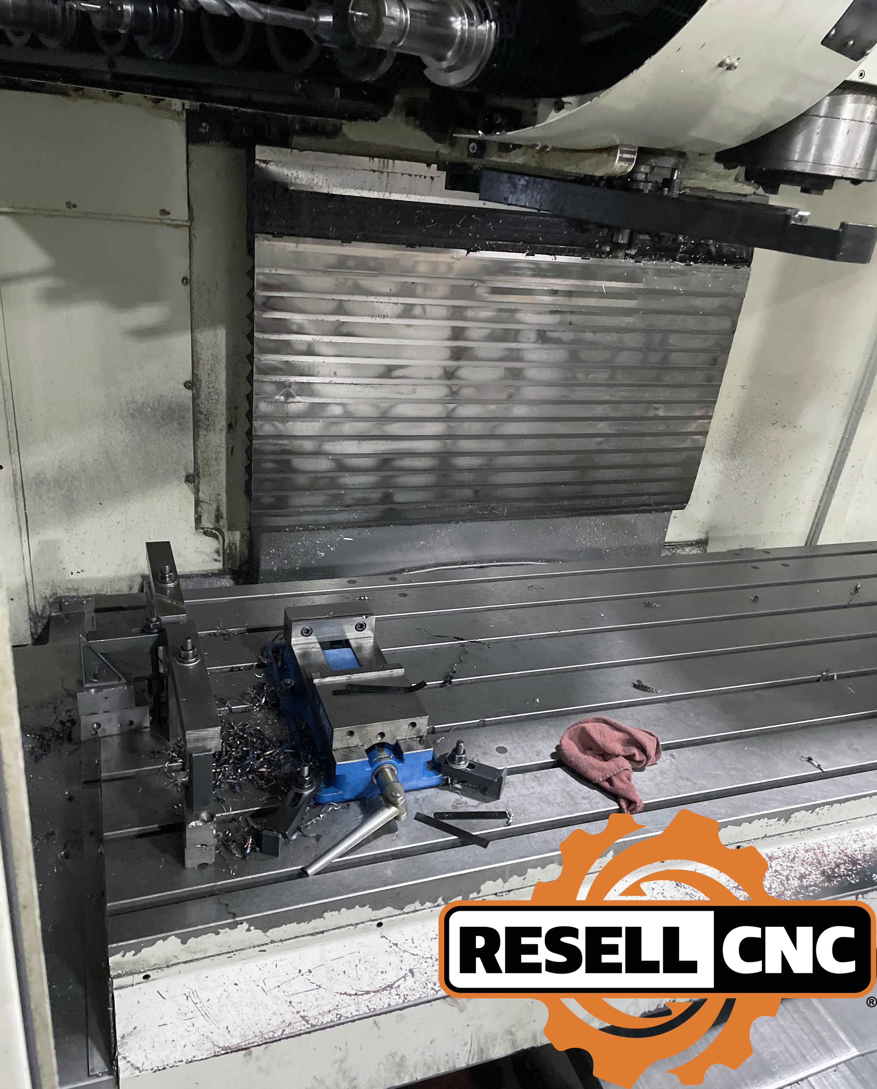 Hurco VMX84/50T CNC Vertical Mills | Used CNC - Resell CNC