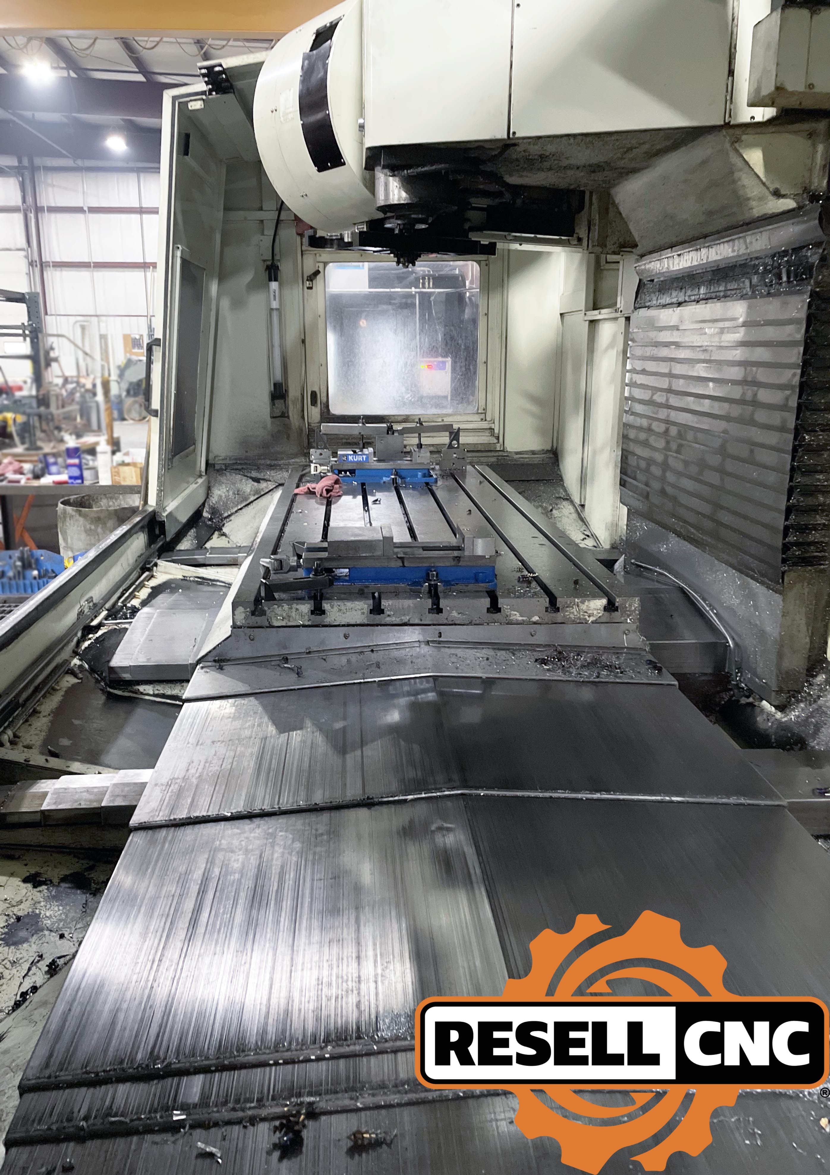 Hurco VMX84/50T CNC Vertical Mills | Used CNC - Resell CNC