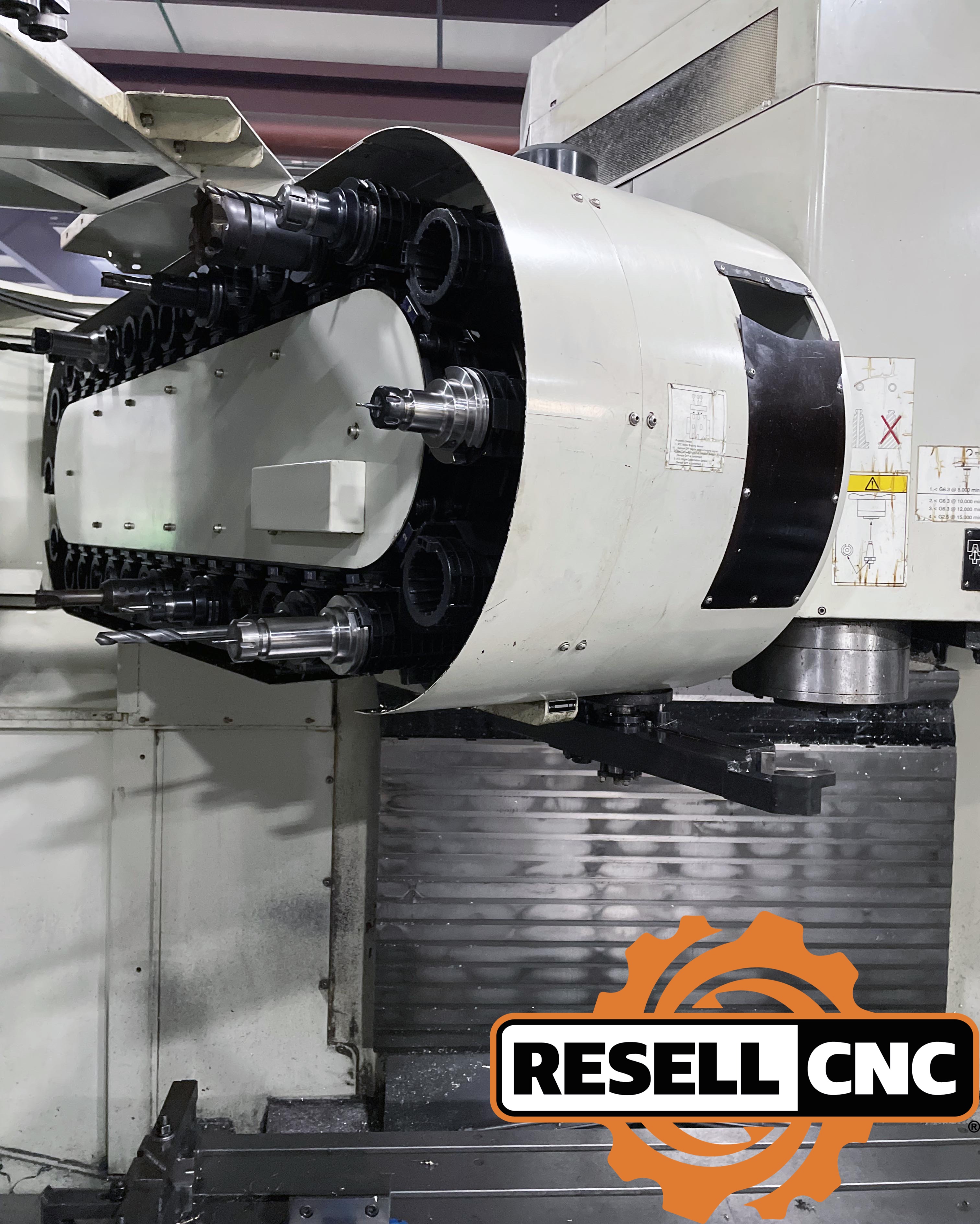 Hurco VMX84/50T CNC Vertical Mills | Used CNC - Resell CNC