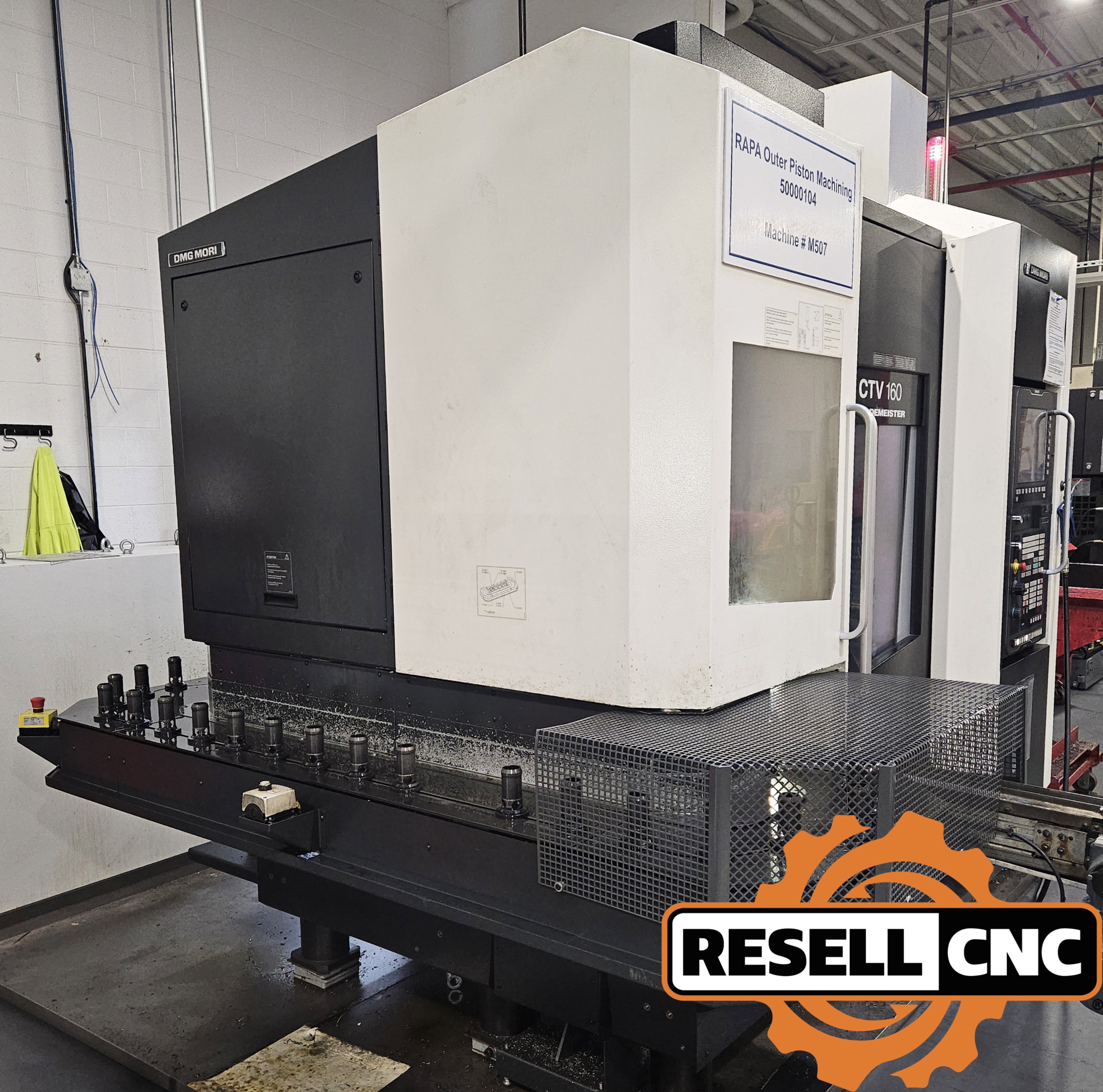 DMG Mori CTV160 Vertical Turret Lathes (VTLs) | Used CNC - Resell CNC