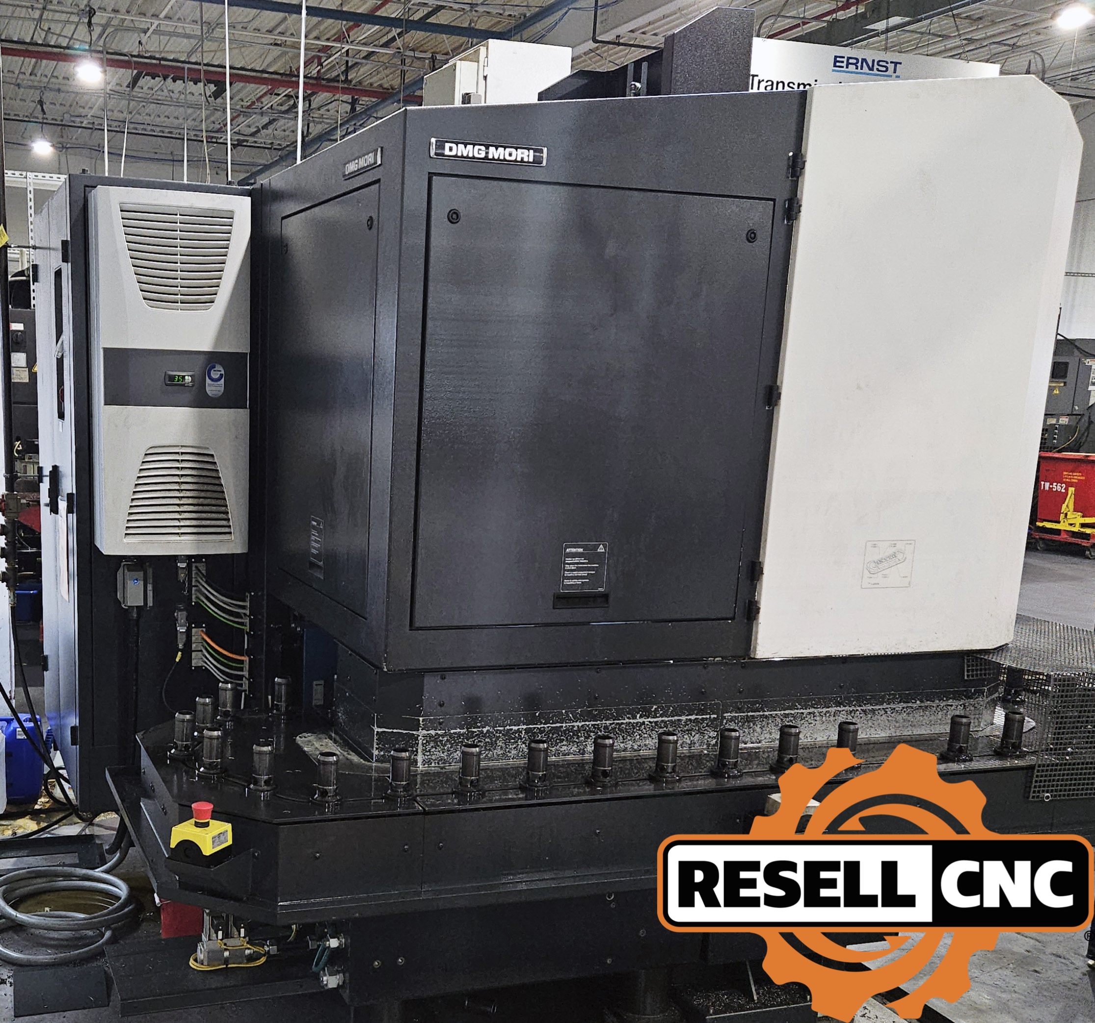 DMG Mori CTV160 Vertical Turret Lathes (VTLs) | Used CNC - Resell CNC