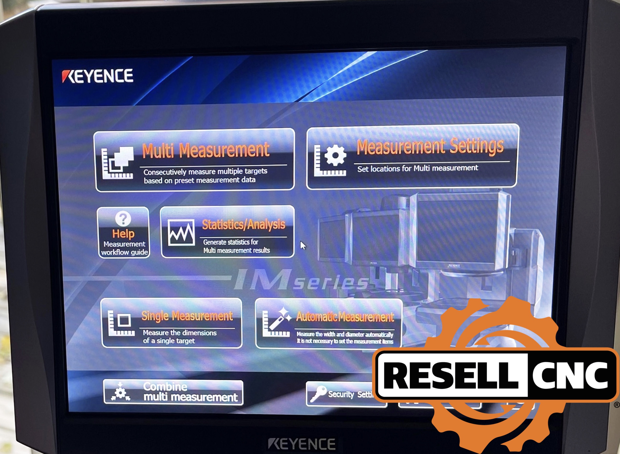 Keyence IM-6225 Inspection Tables | Used CNC - Resell CNC