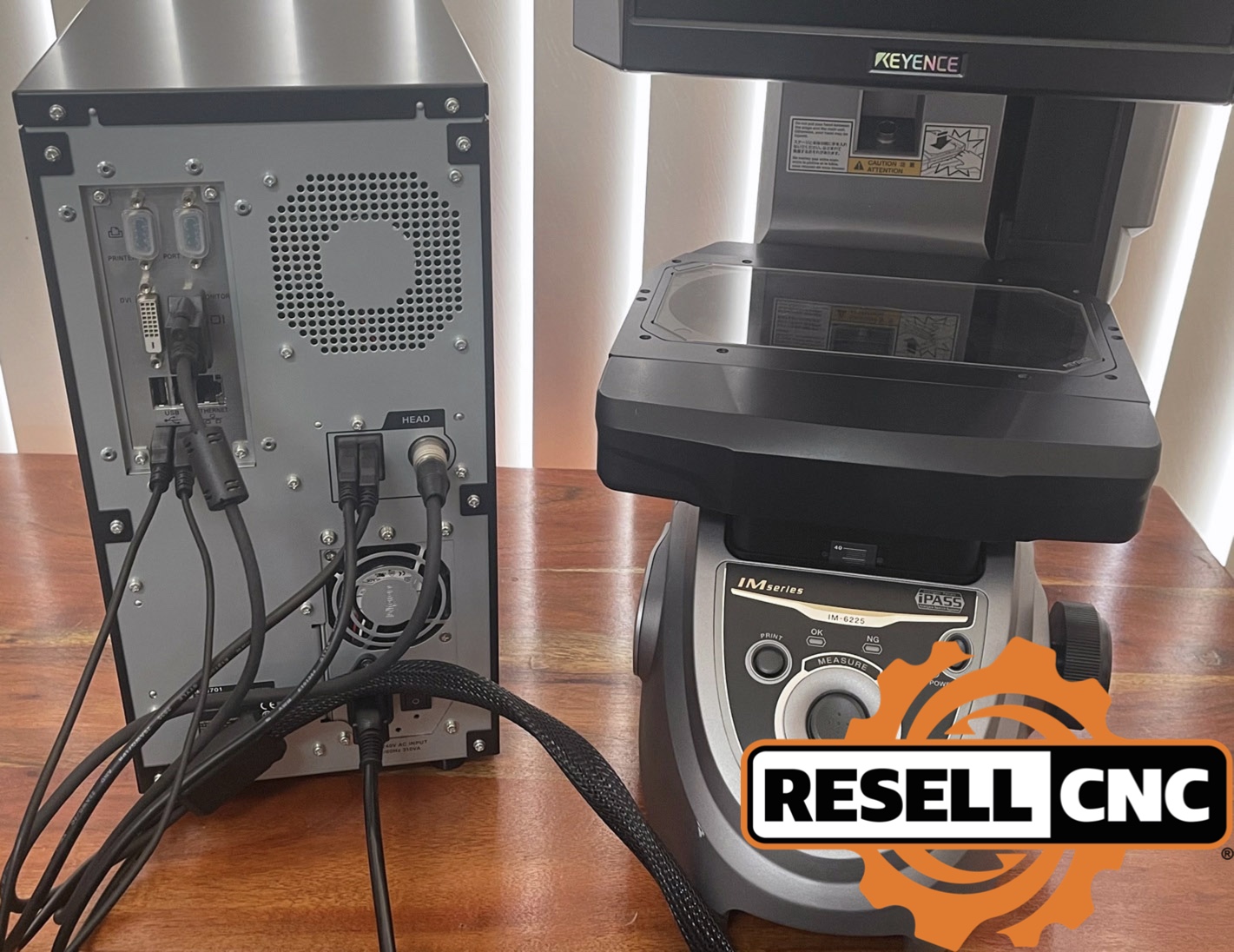 Keyence IM-6225 Inspection Tables | Used CNC - Resell CNC