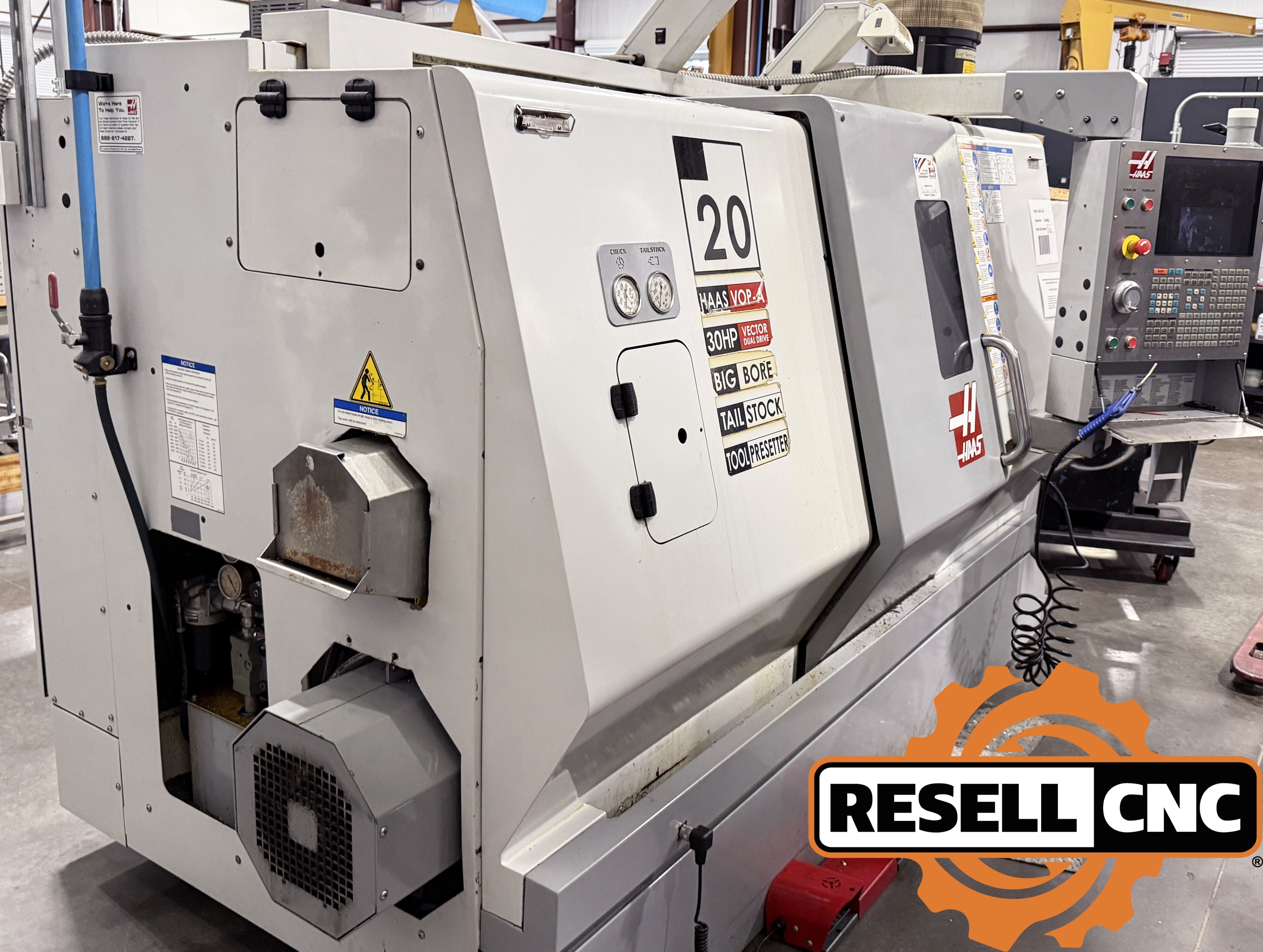 Haas SL-20 CNC Lathes | Used CNC - Resell CNC