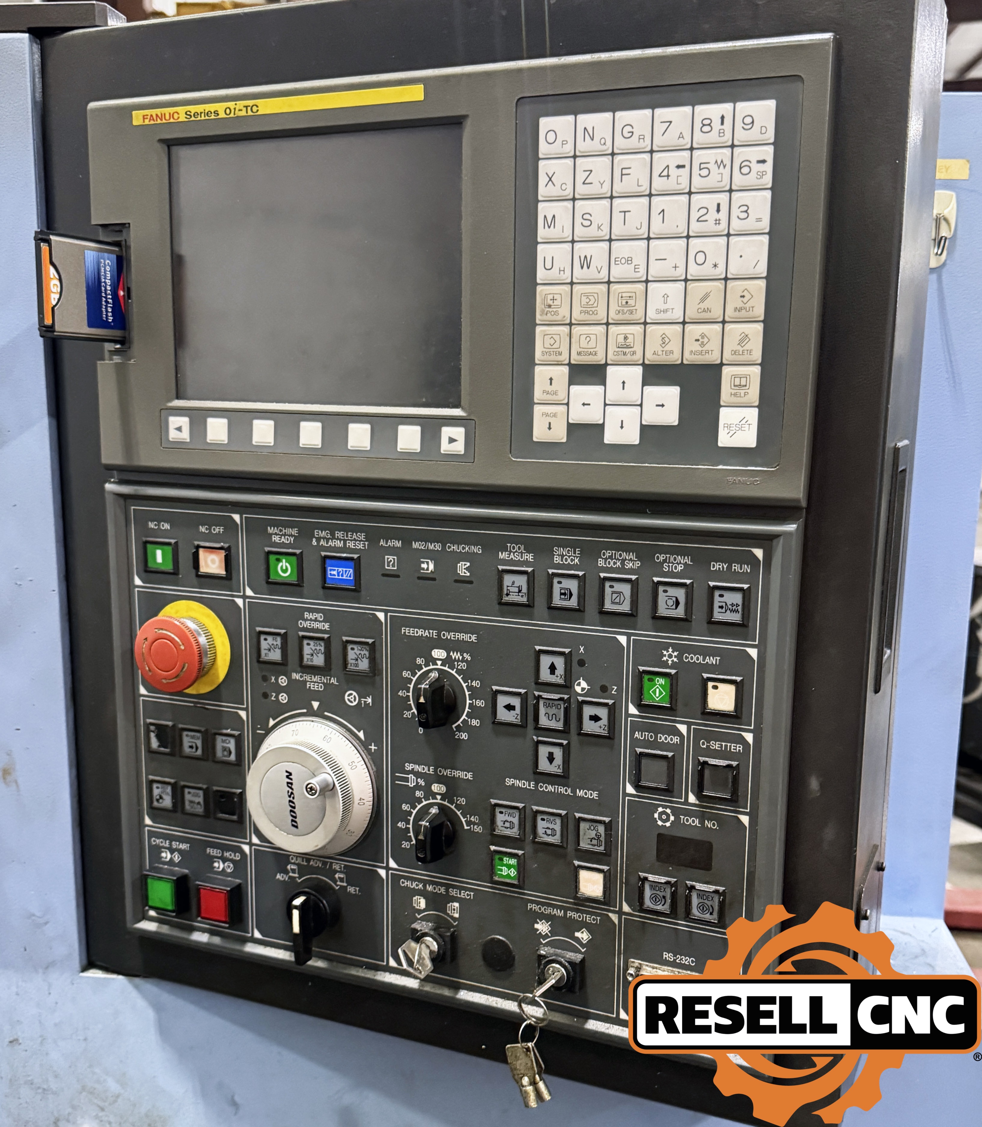 Doosan Lynx 220LC CNC Lathes | Used CNC - Resell CNC