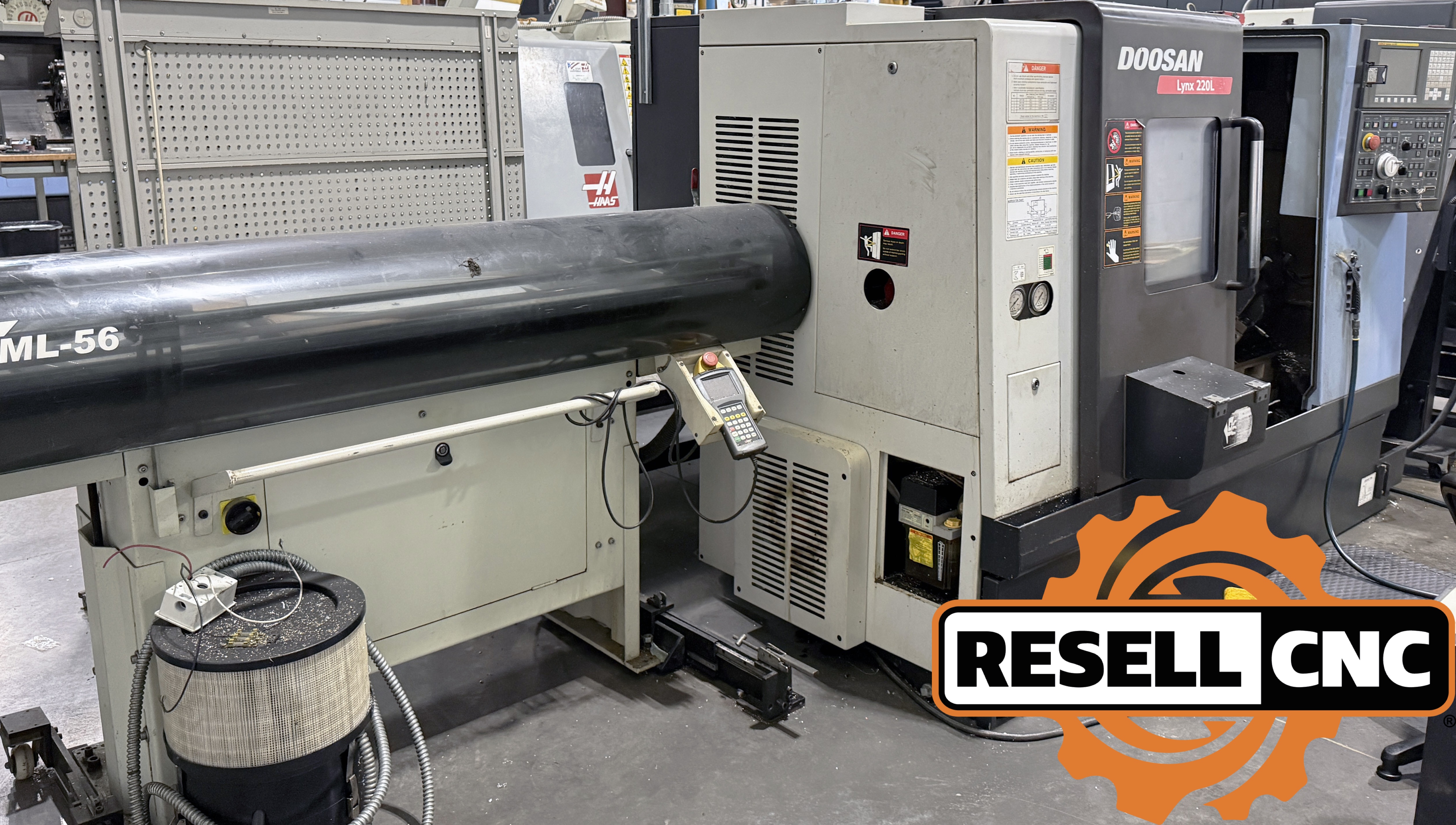 Doosan Lynx 220LC CNC Lathes | Used CNC - Resell CNC