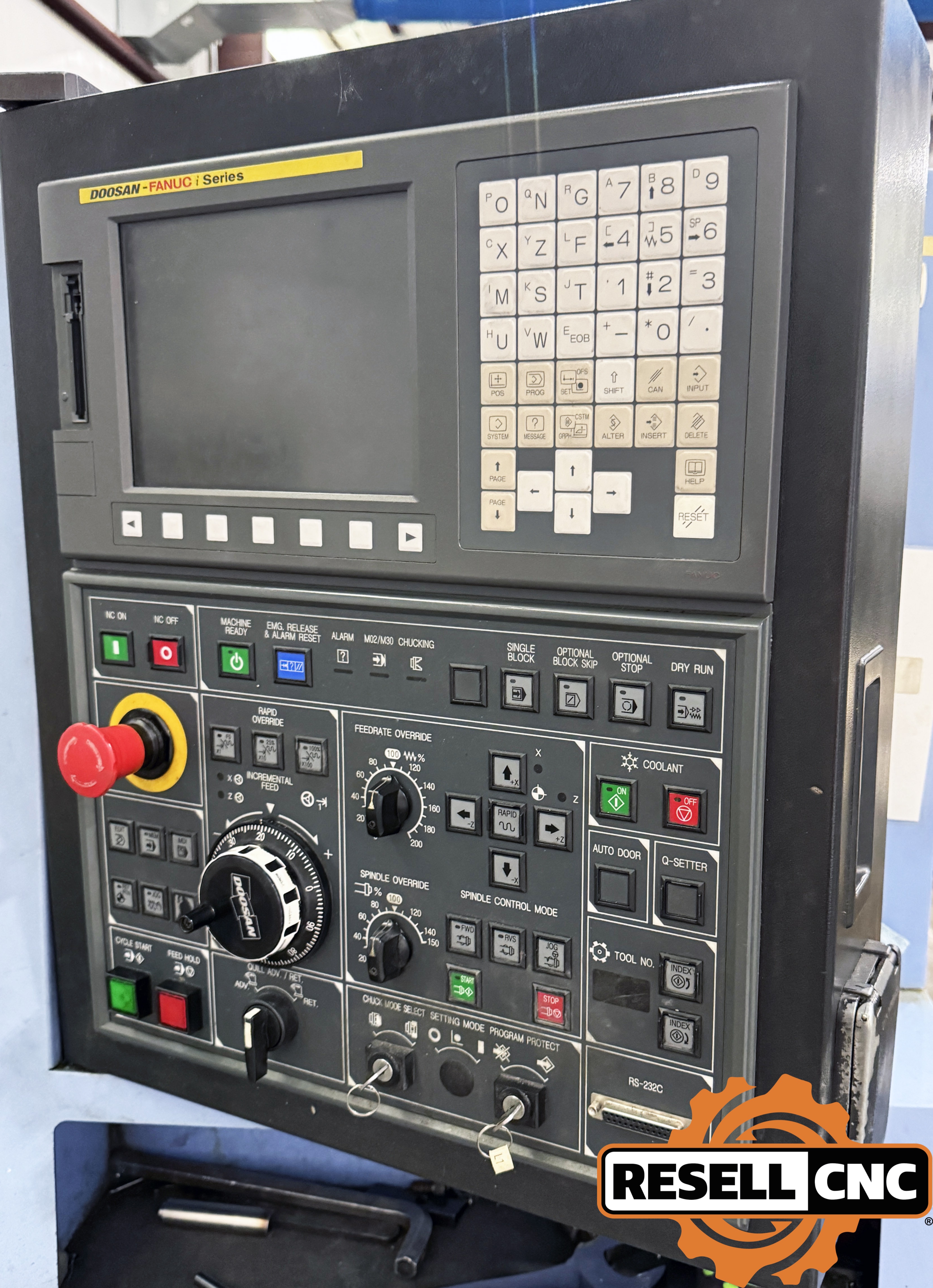 Doosan Lynx 220LC CNC Lathes | Used CNC - Resell CNC