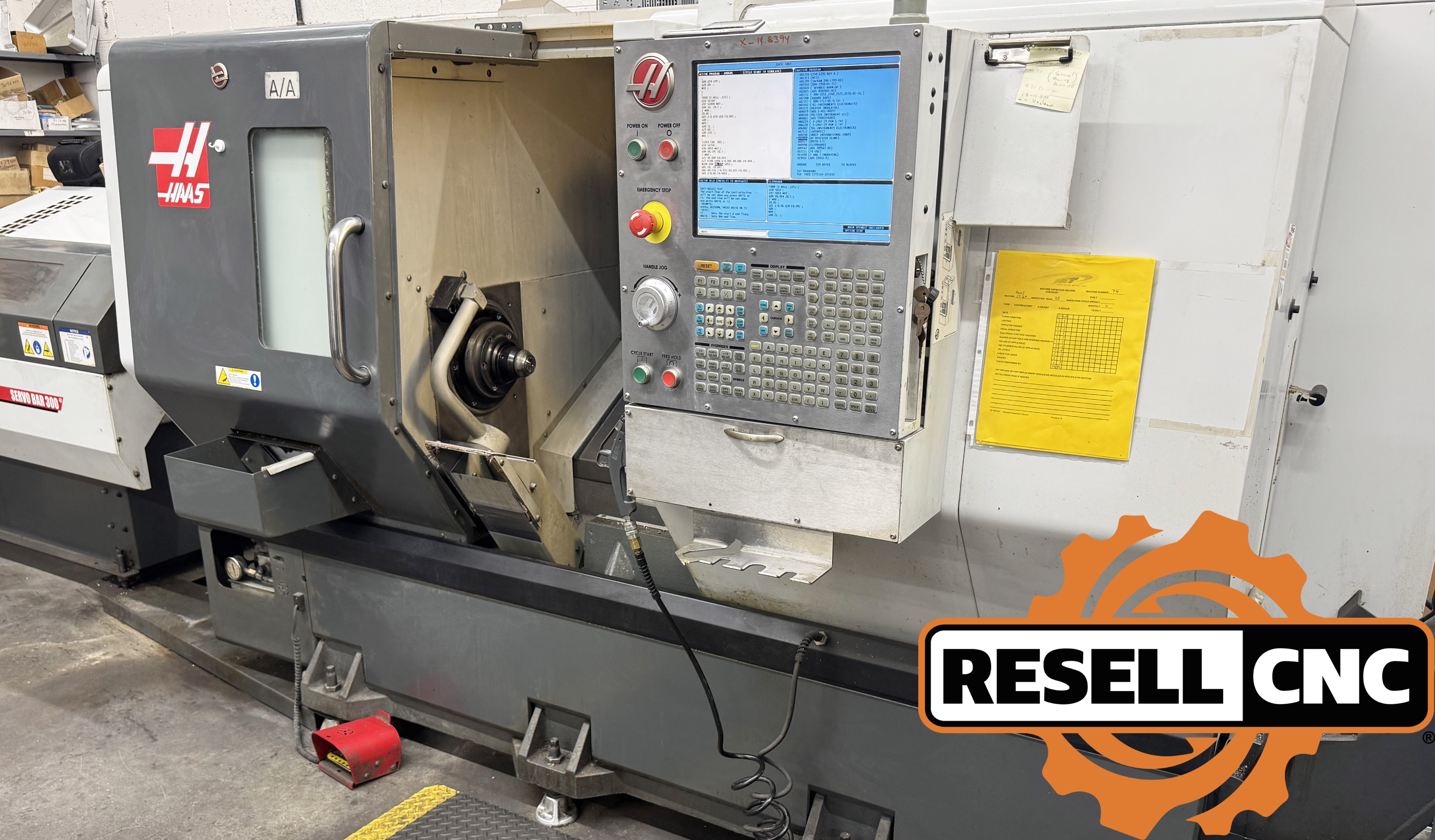 Haas ST-20 CNC Lathes | Used CNC - Resell CNC