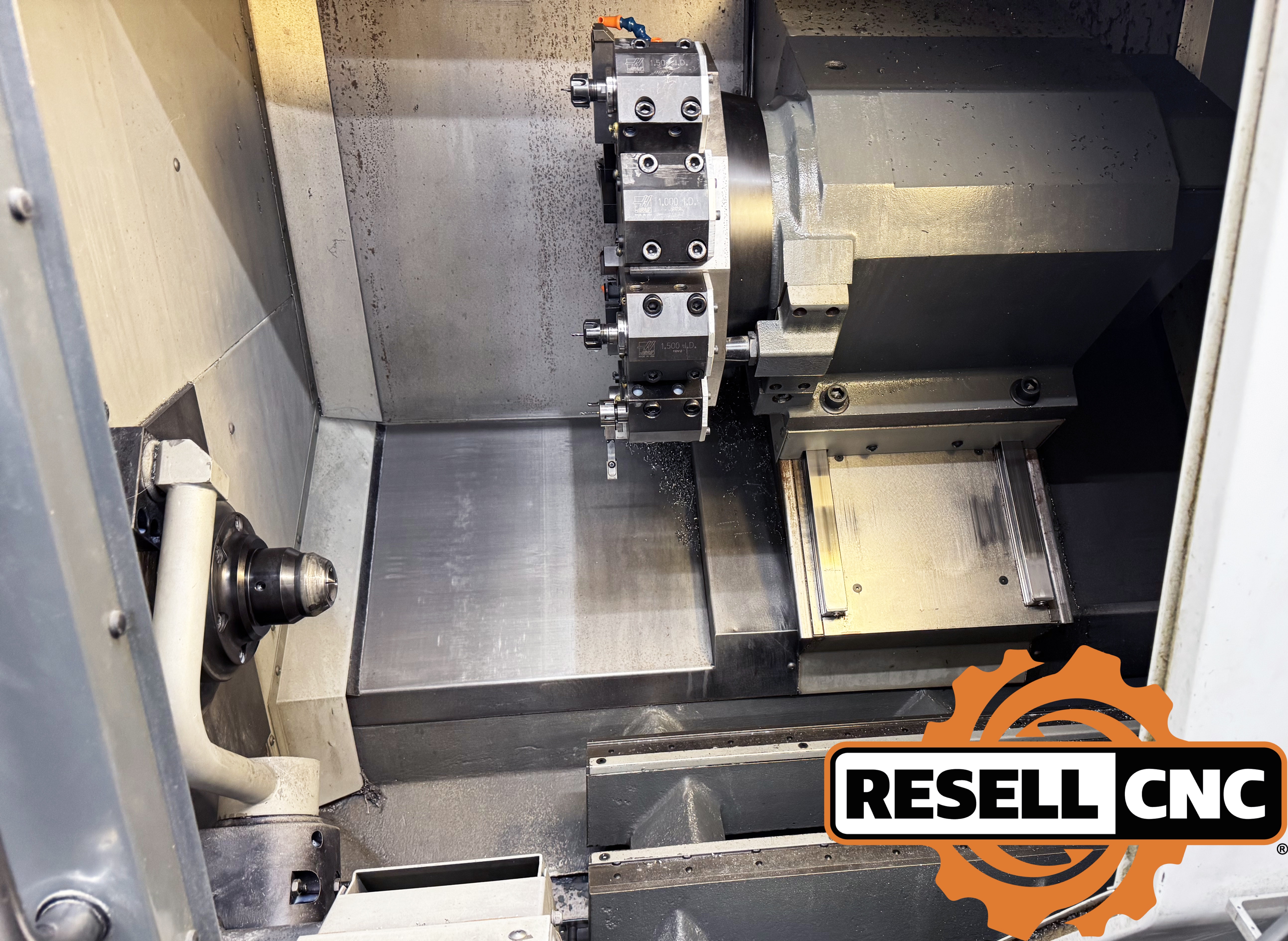 Haas ST-20 CNC Lathes | Used CNC - Resell CNC