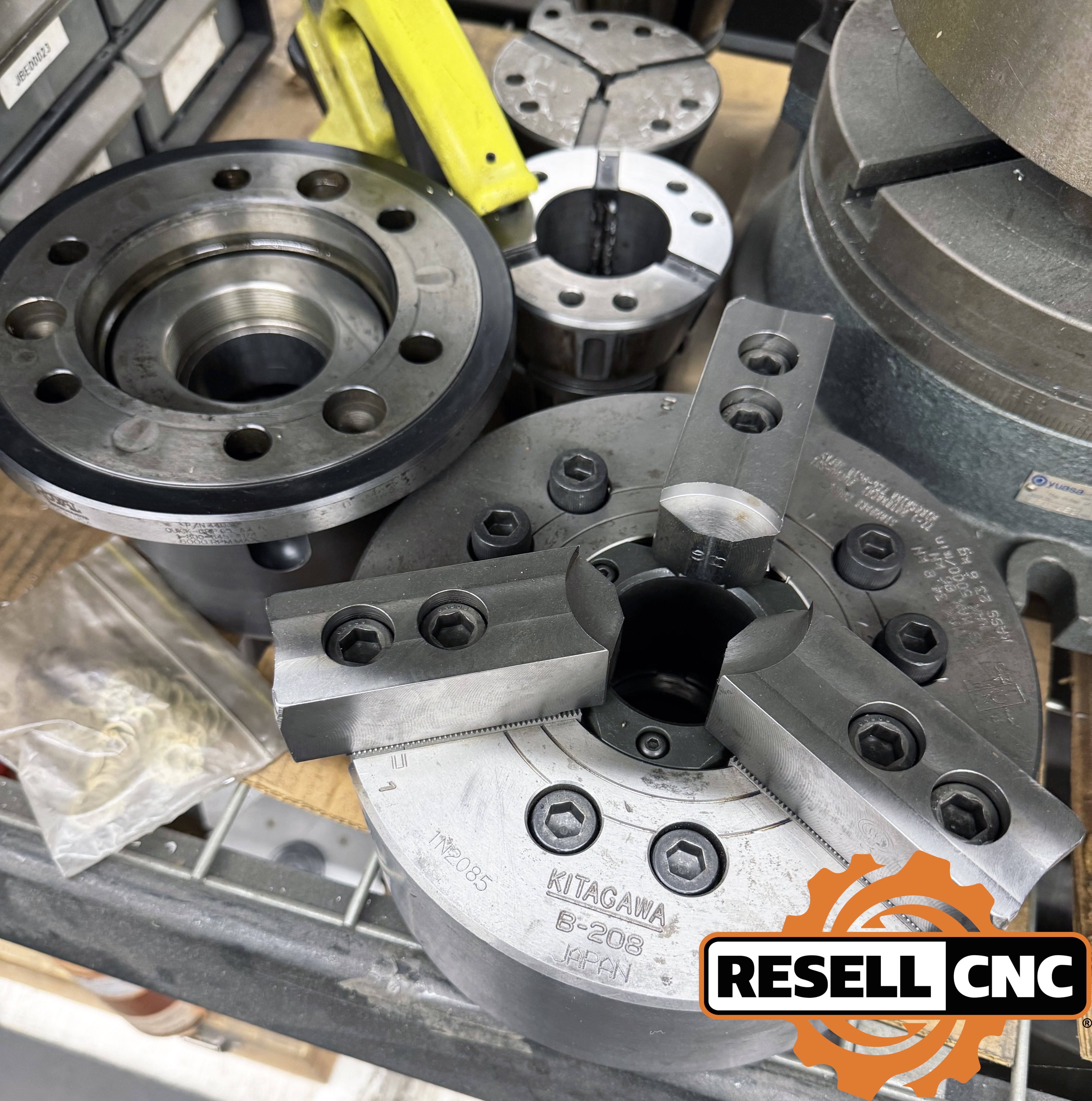 Haas ST-20 CNC Lathes | Used CNC - Resell CNC