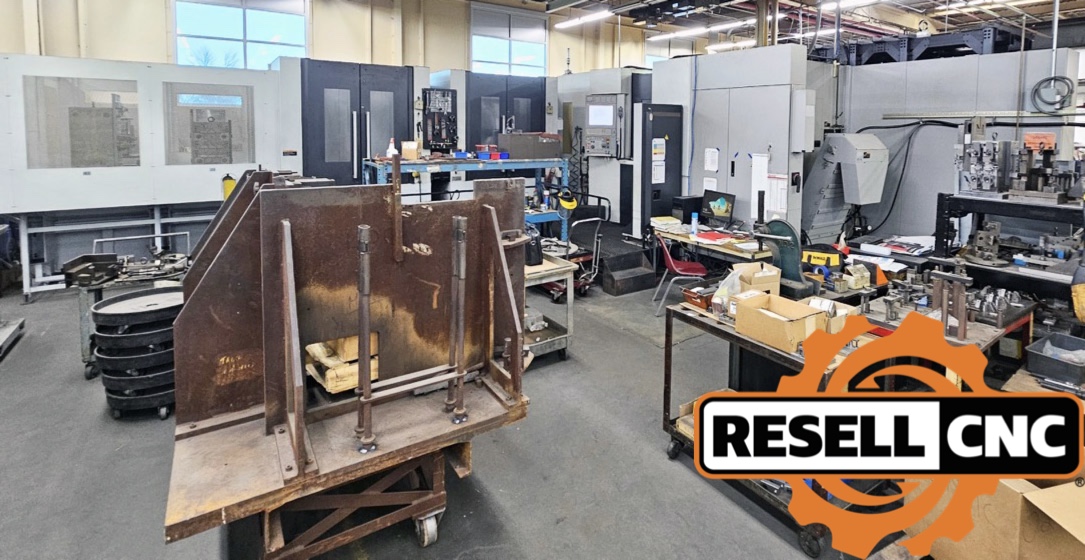 Mori Seiki NH6300DCGII CNC Horizontal Mills | Used CNC - Resell CNC