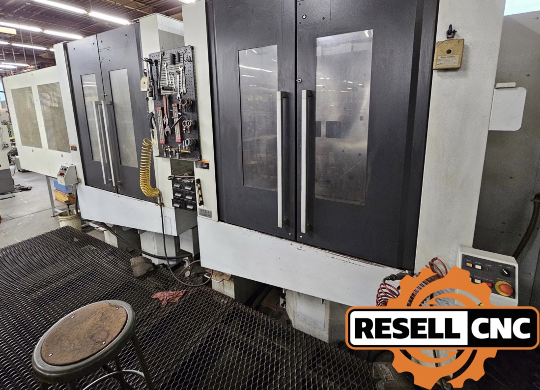 Mori Seiki NH6300DCGII CNC Horizontal Mills | Used CNC - Resell CNC