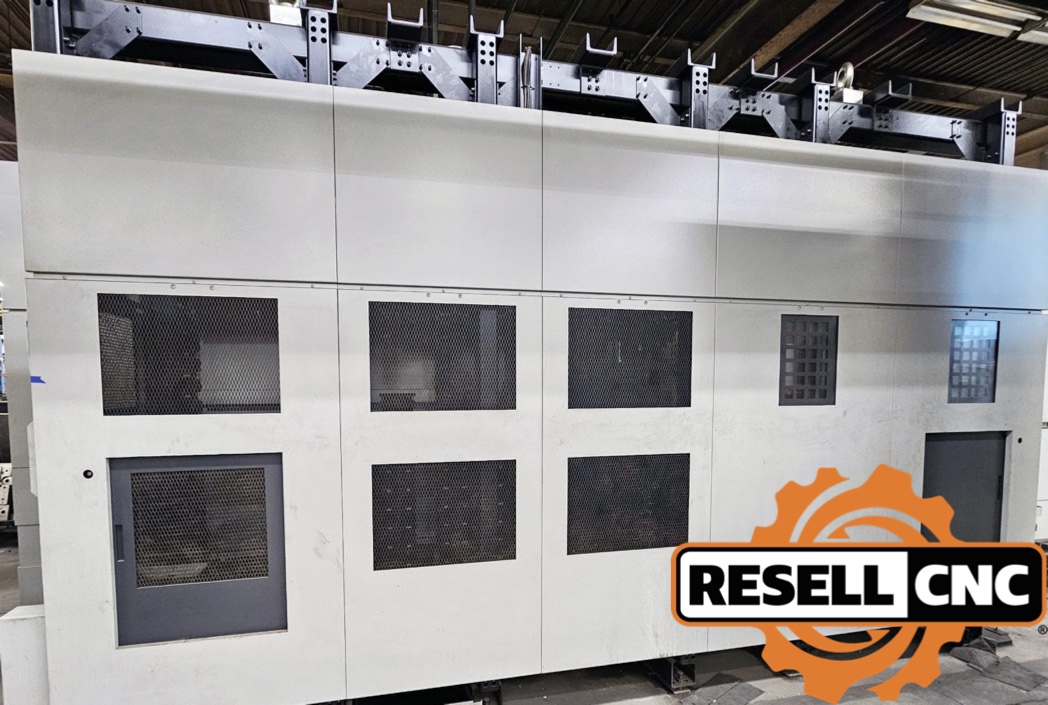 Mori Seiki NH6300DCGII CNC Horizontal Mills | Used CNC - Resell CNC