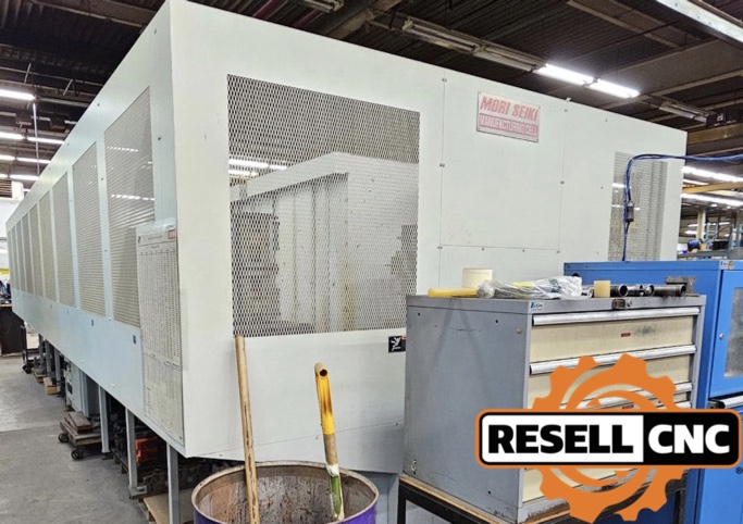 Mori Seiki NH6300DCGII CNC Horizontal Mills | Used CNC - Resell CNC