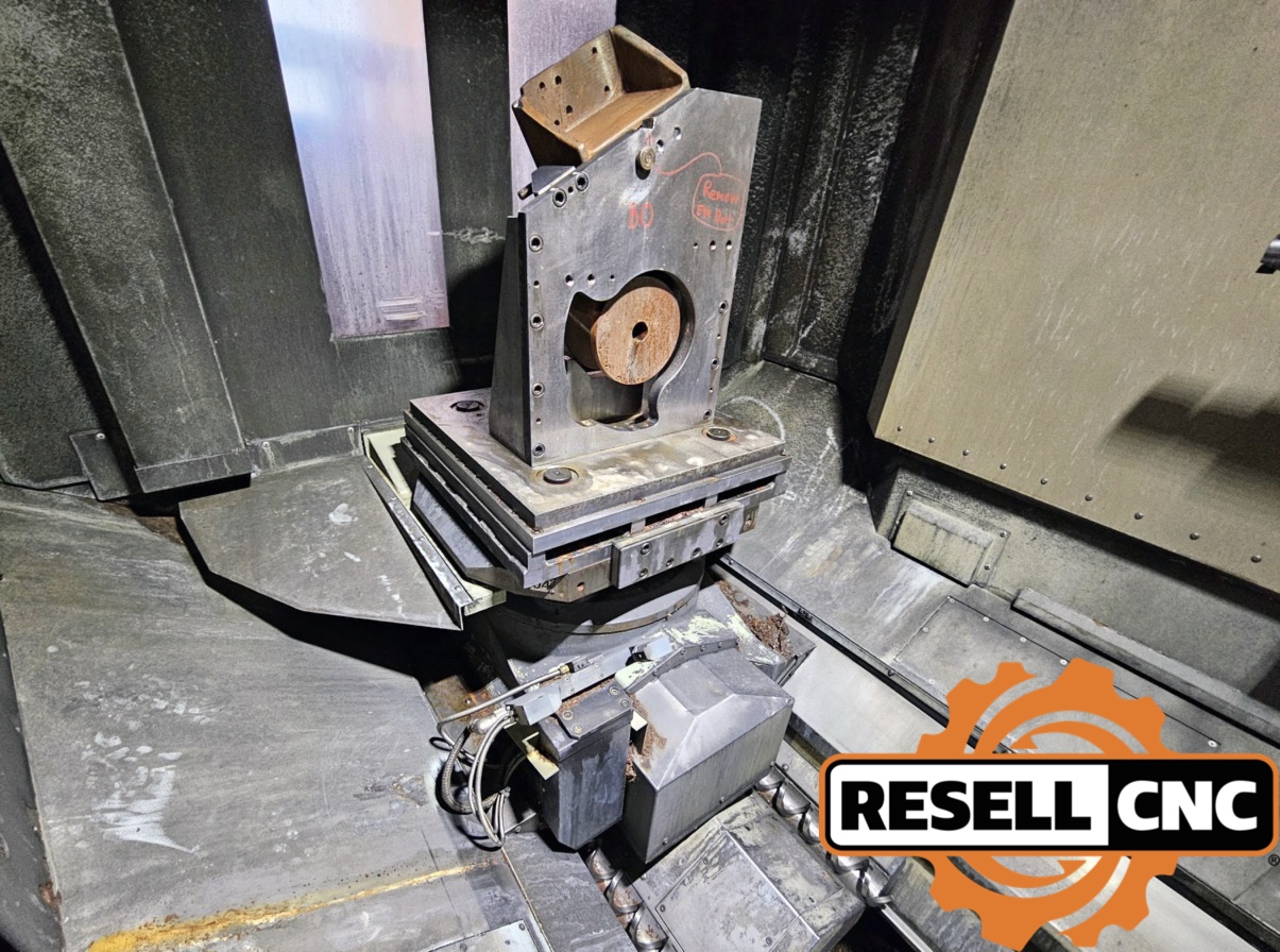 Mori Seiki NH6300DCGII CNC Horizontal Mills | Used CNC - Resell CNC