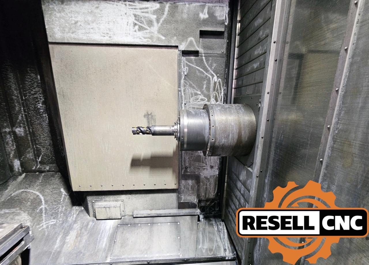 Mori Seiki NH6300DCGII CNC Horizontal Mills | Used CNC - Resell CNC