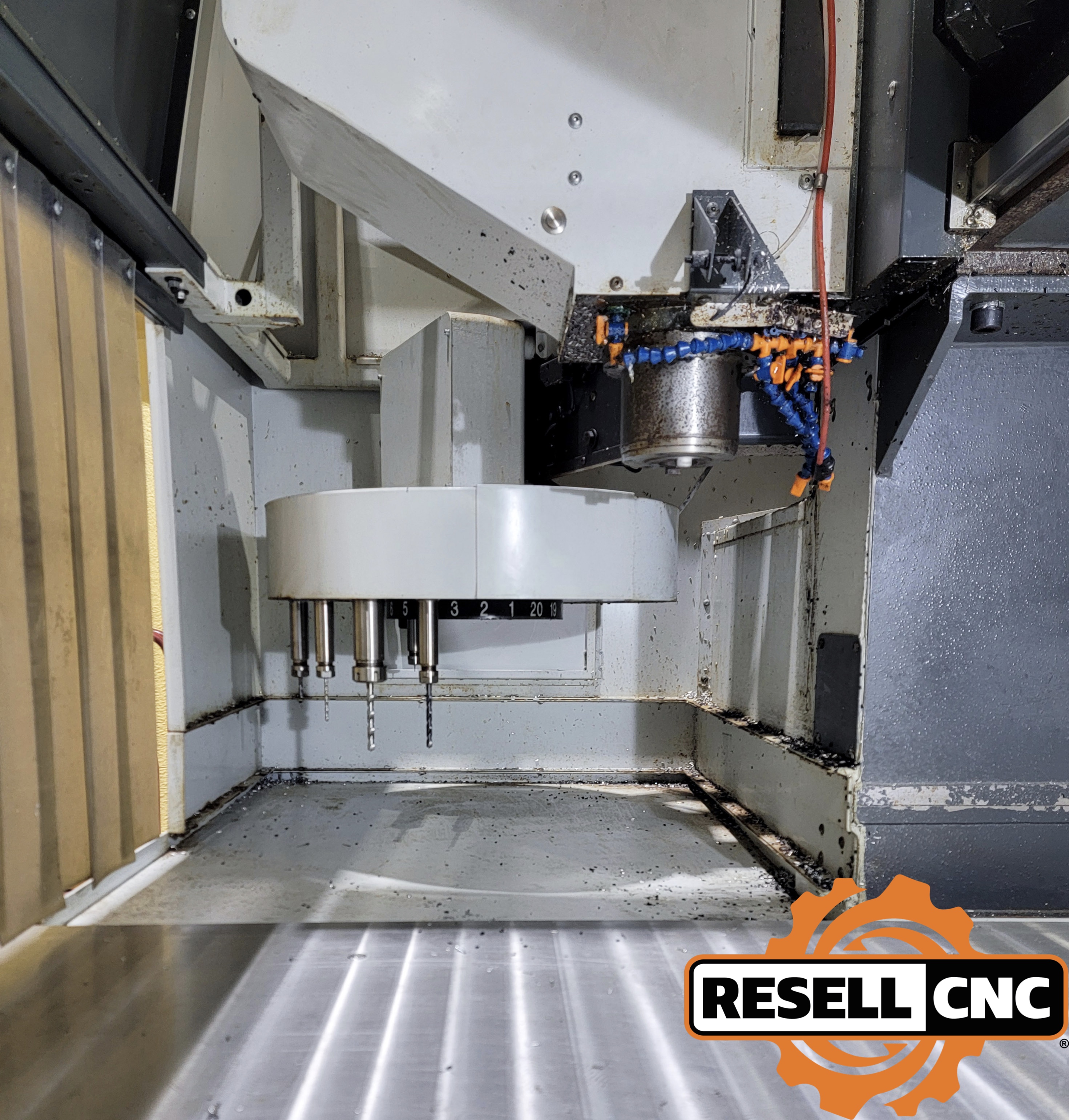 Haas GR-510 Routers | Used CNC - Resell CNC