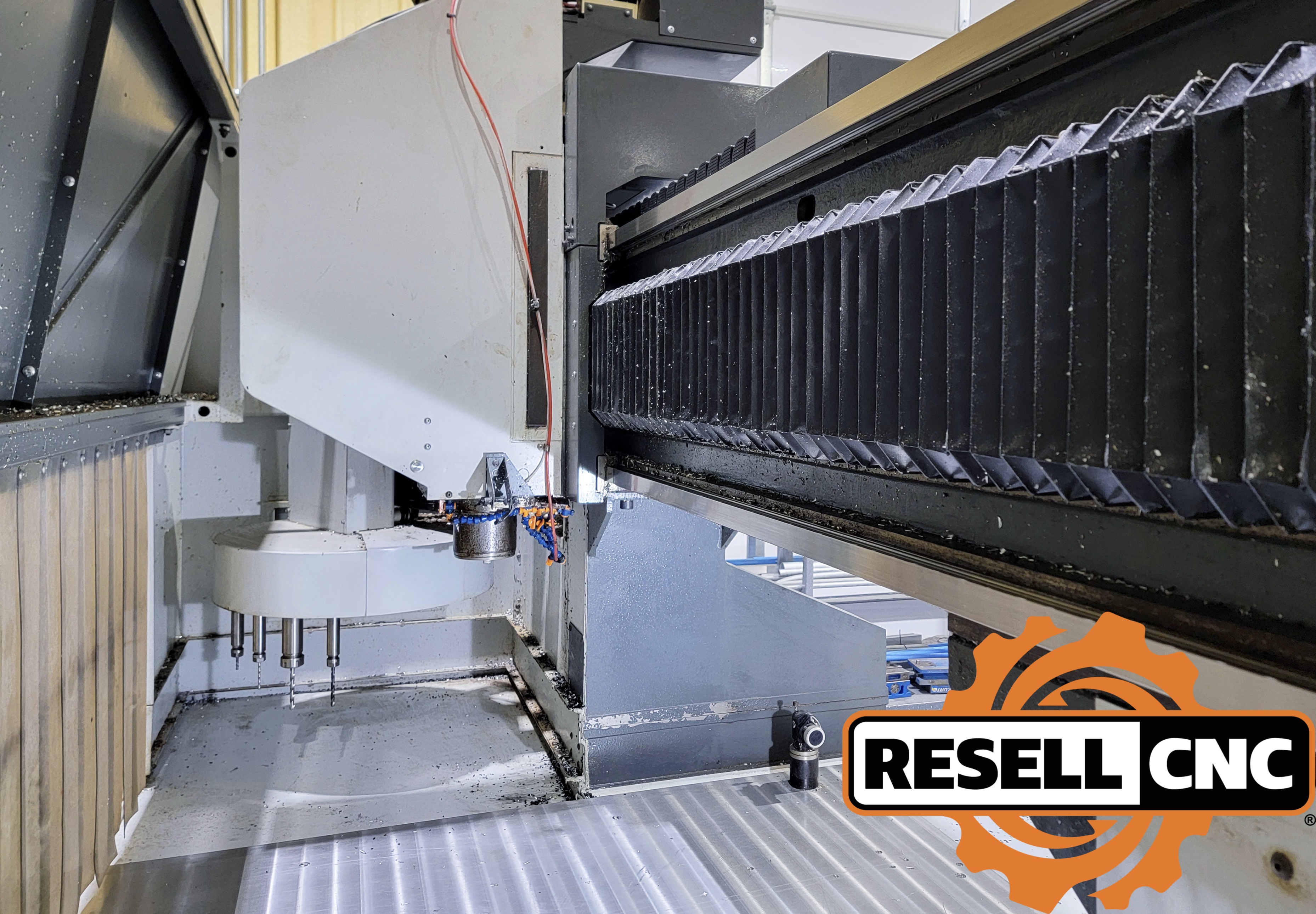 Haas GR-510 Routers | Used CNC - Resell CNC