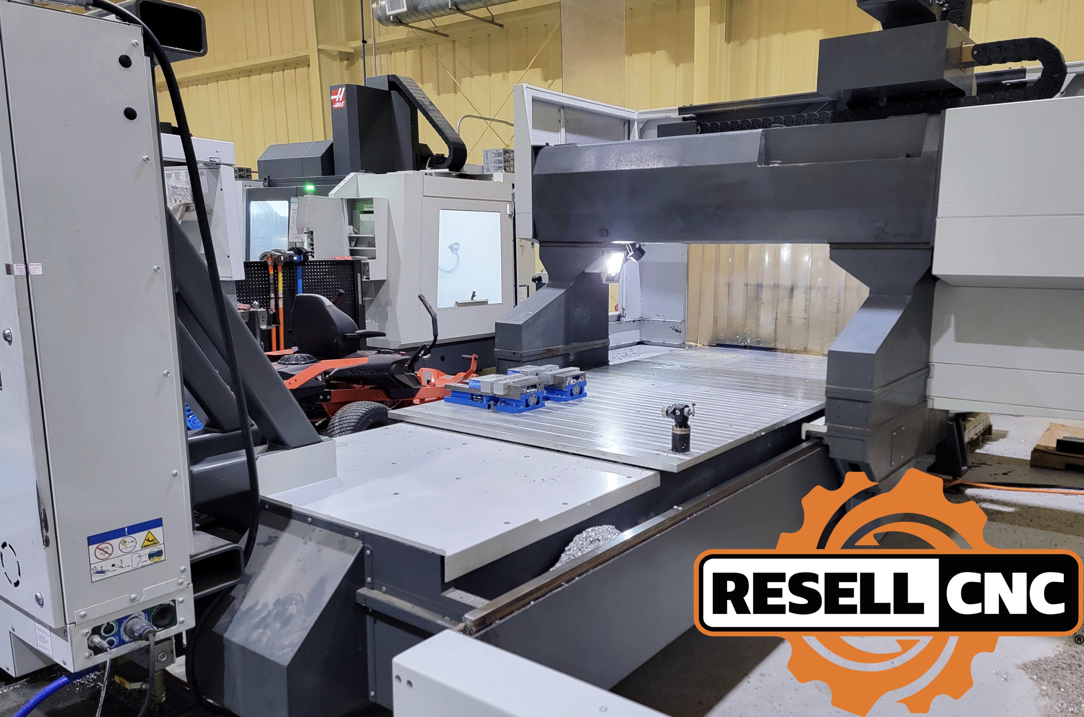 Haas GR-510 Routers | Used CNC - Resell CNC