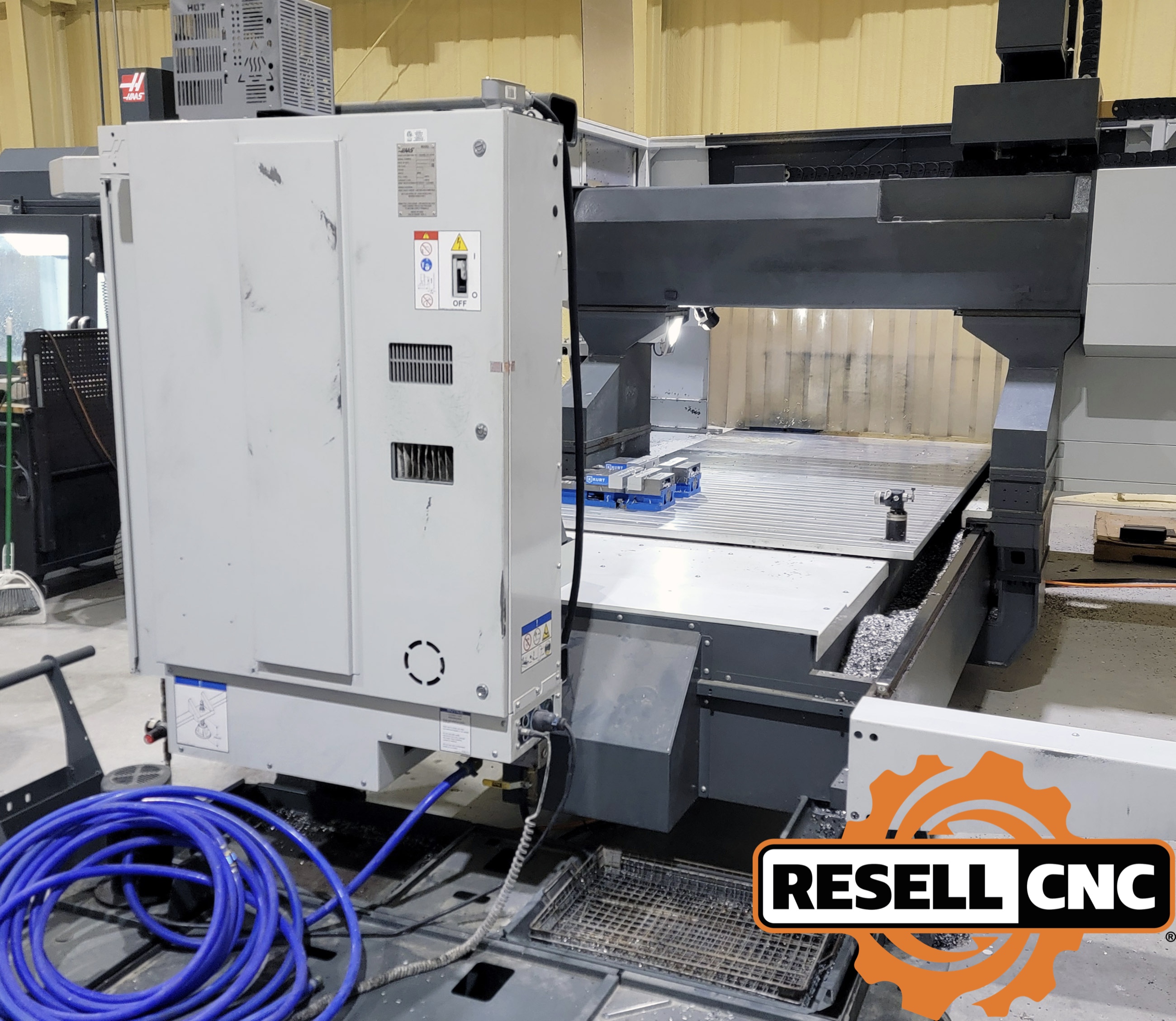 Haas GR-510 Routers | Used CNC - Resell CNC