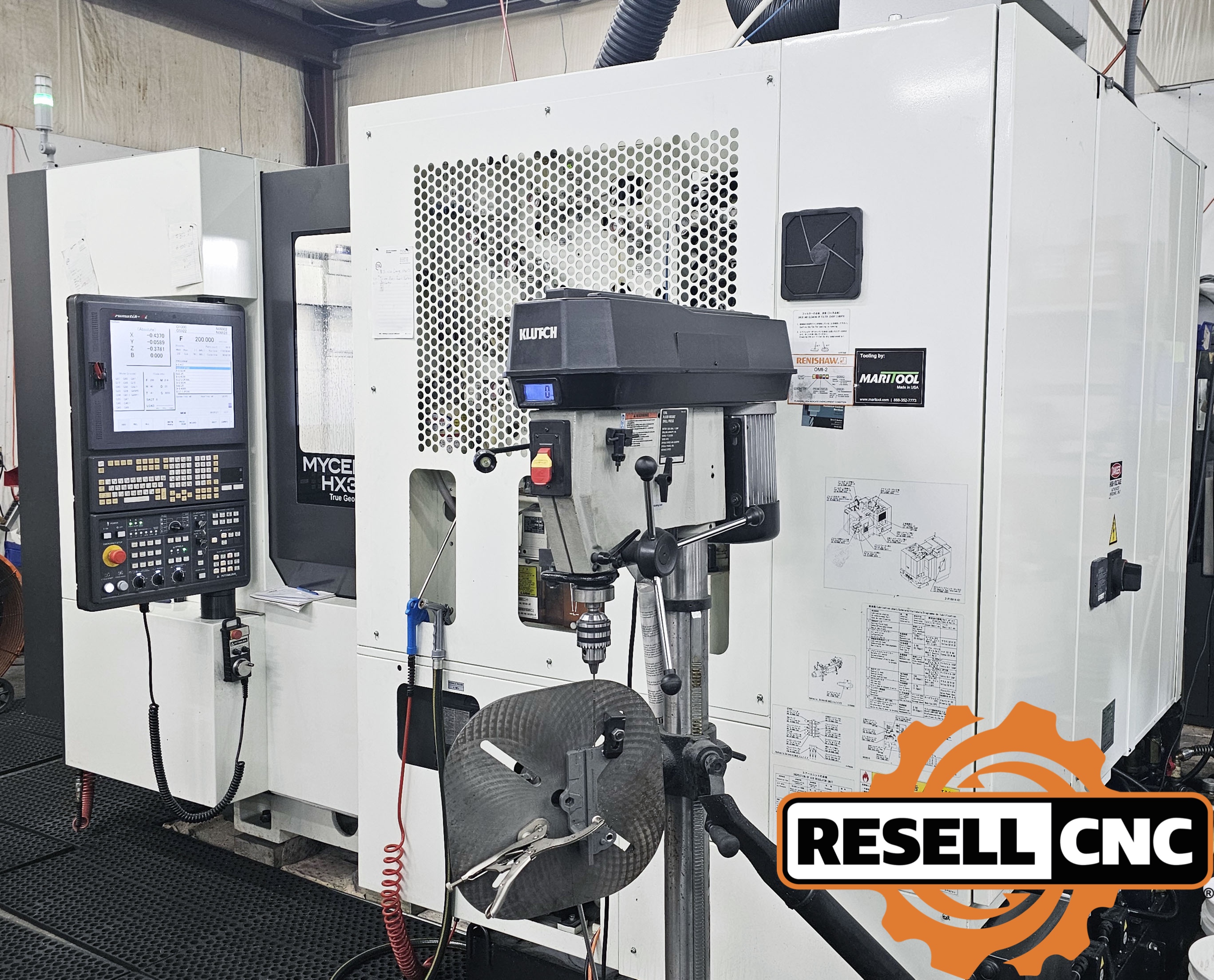 Kitamura HX300ig CNC Horizontal Mills | Used CNC - Resell CNC