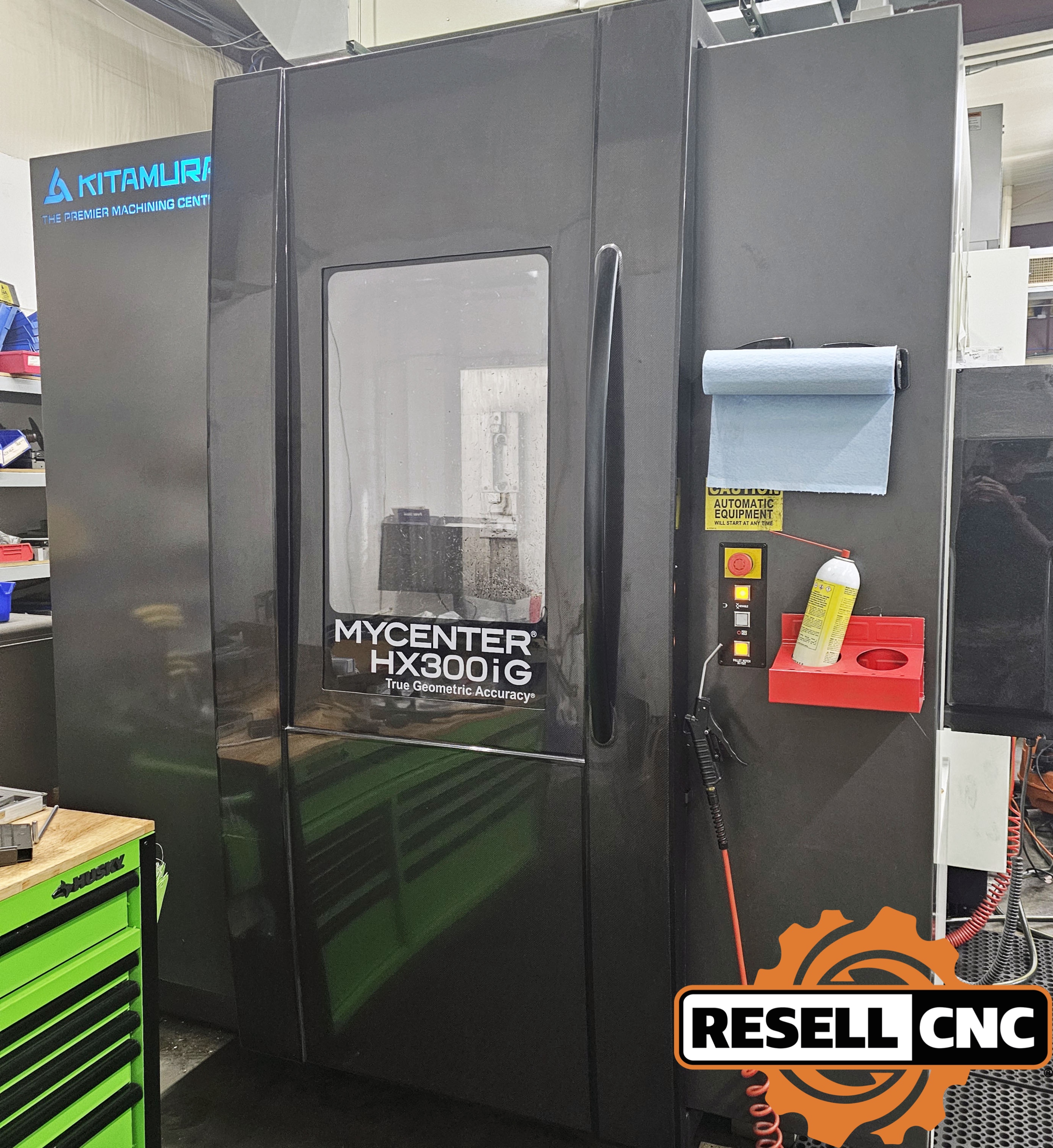 Kitamura HX300ig CNC Horizontal Mills | Used CNC - Resell CNC