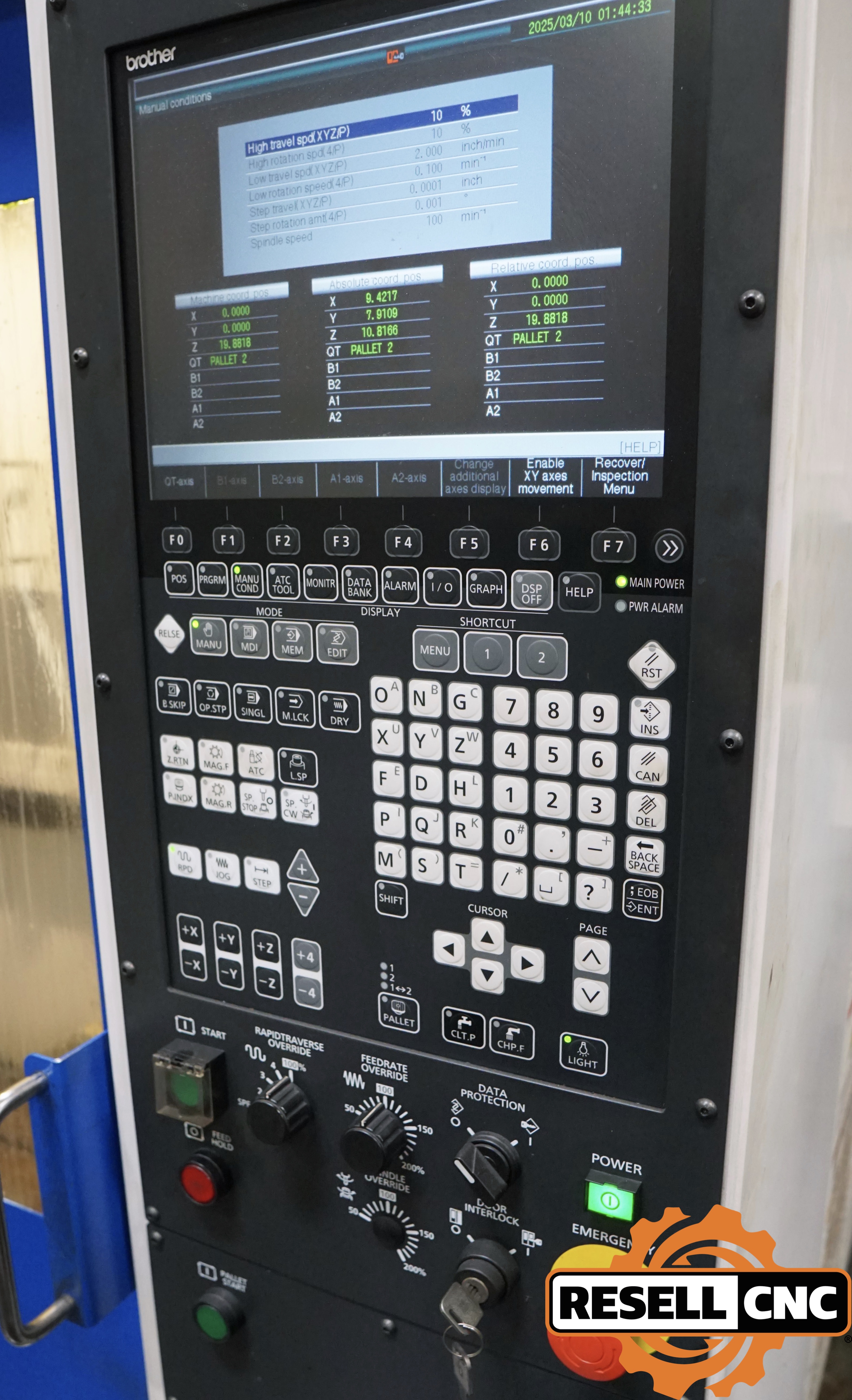 Brother Speedio 450RX2 CNC Vertical Mills | Used CNC - Resell CNC