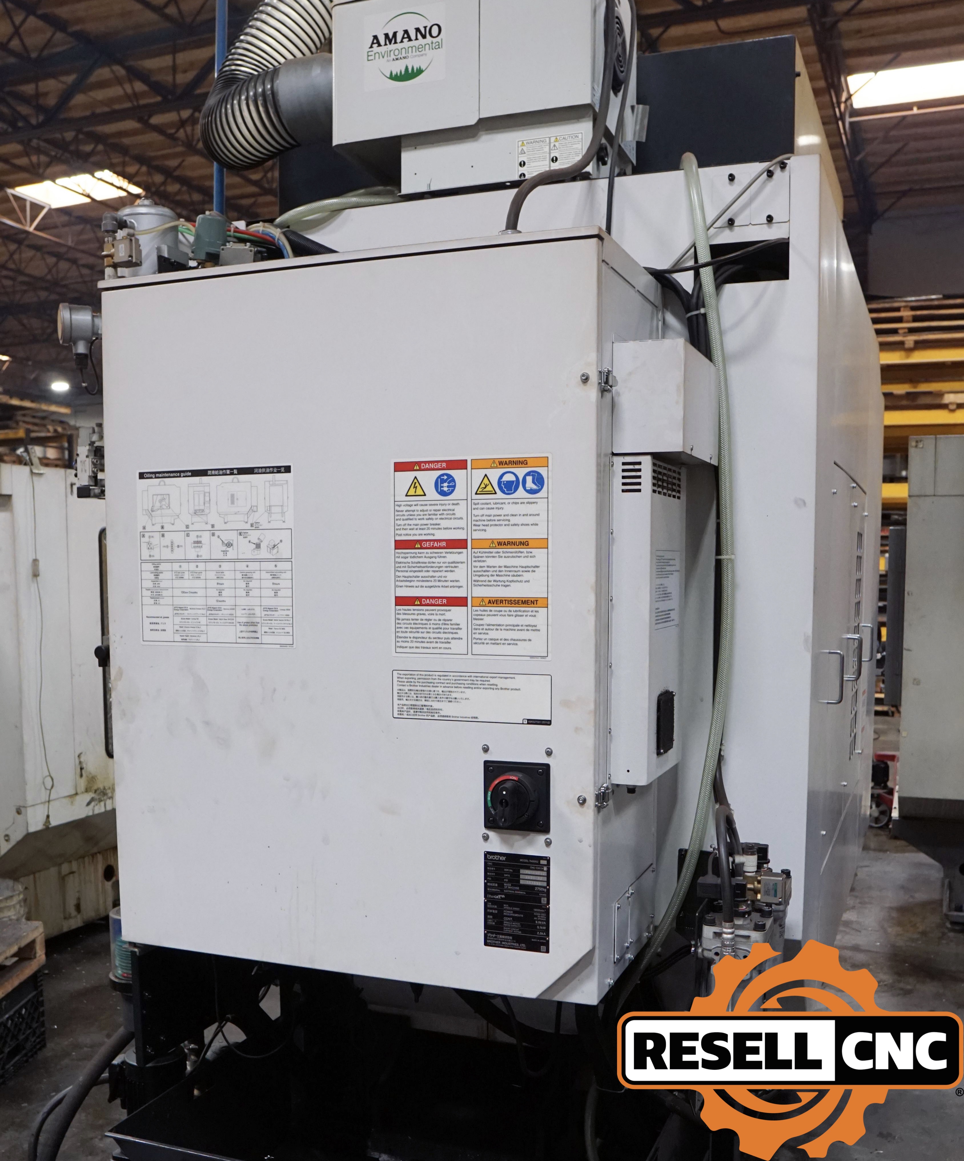 Brother Speedio 450RX2 CNC Vertical Mills | Used CNC - Resell CNC