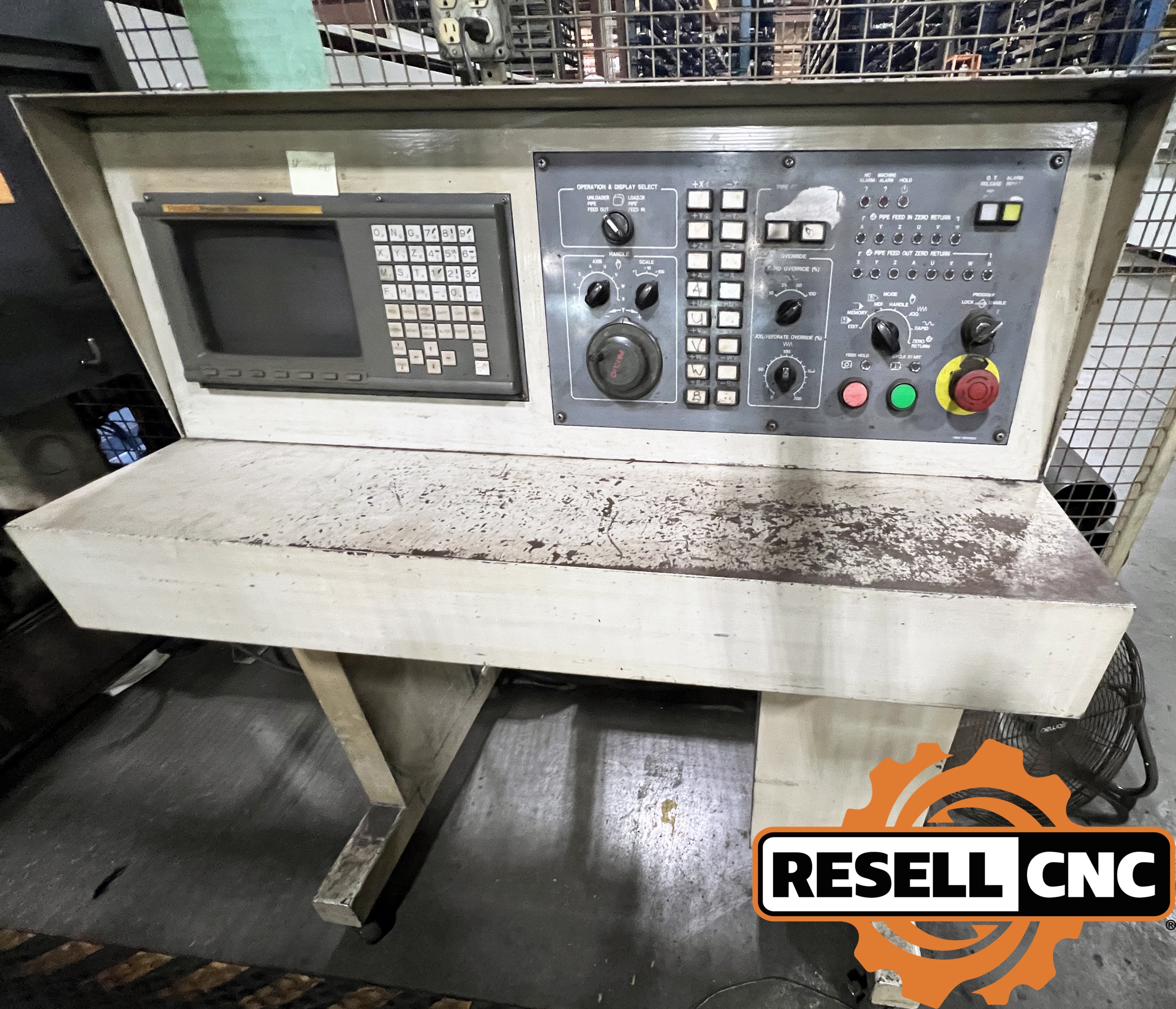 Mazak 3D Fabri Gear 300 Tube Lasers | Used CNC - Resell CNC