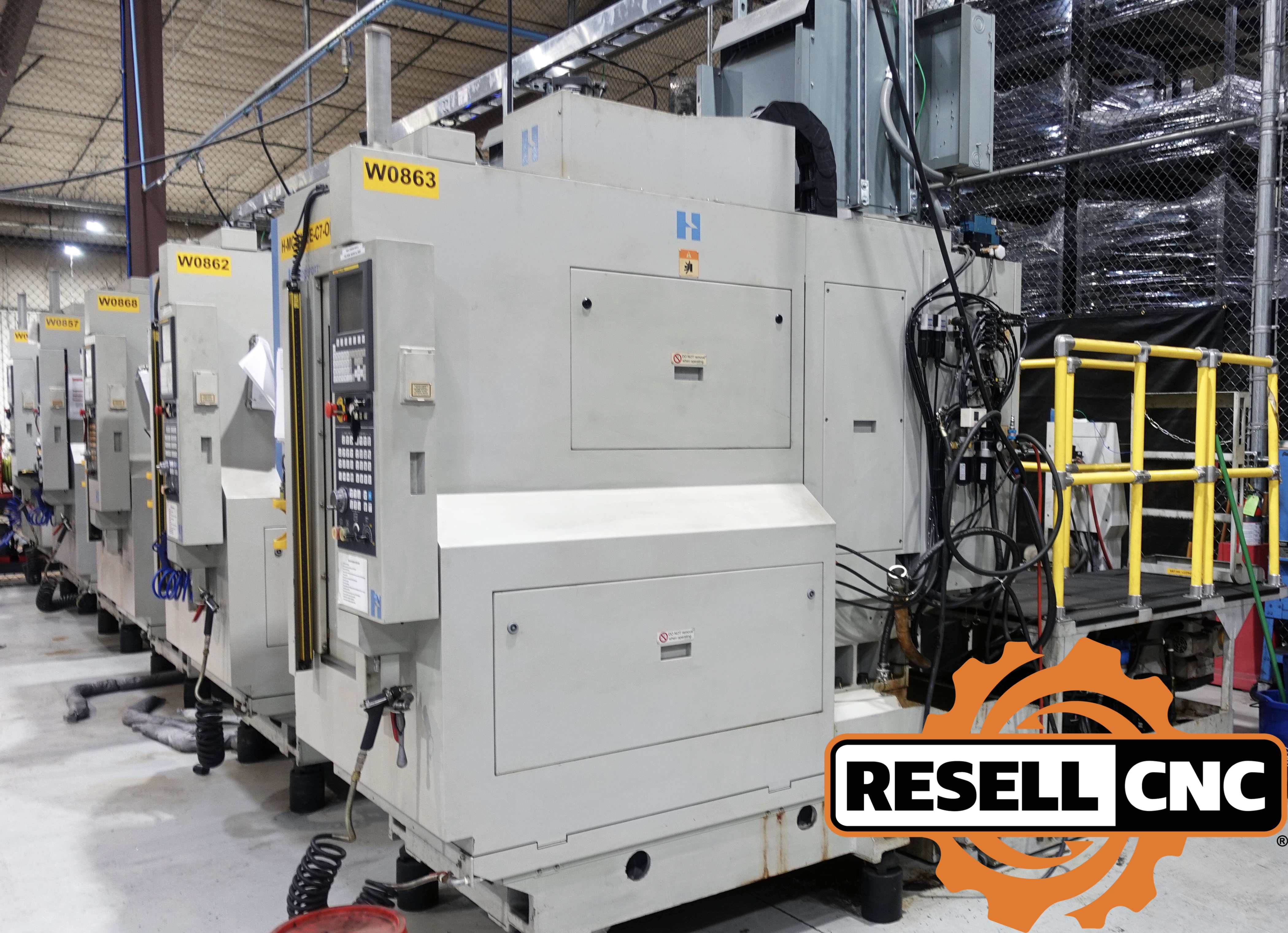 Hardinge GX300 CNC Vertical Mills | Used CNC - Resell CNC